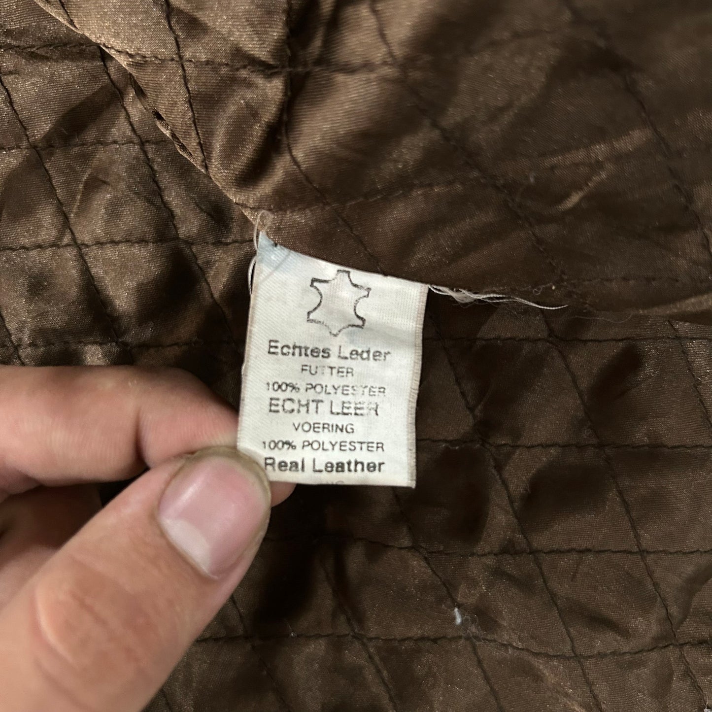 Vintage 70s-90s Leather Jackets