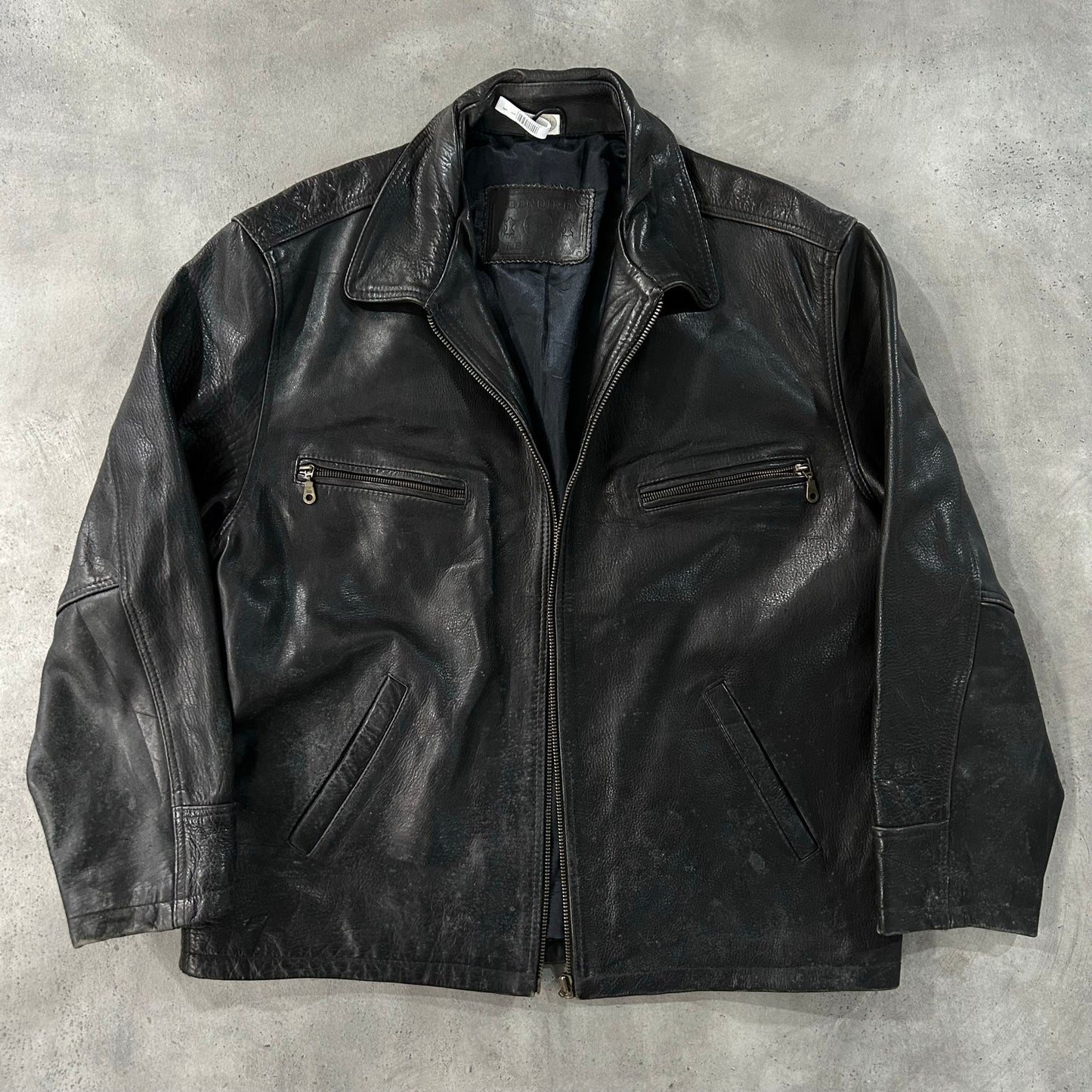 Vintage 70s-90s Germany Leather Jackets