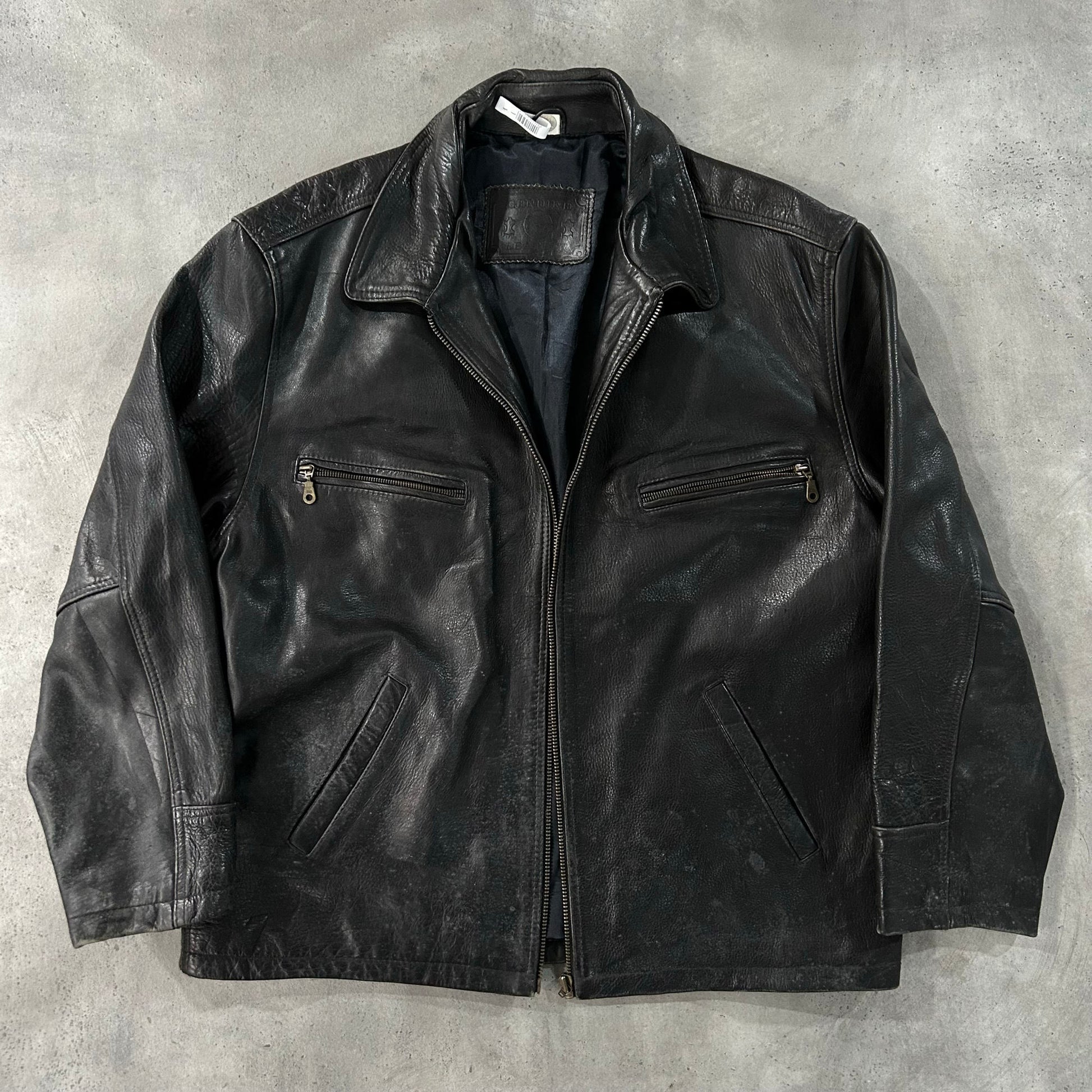 Vintage 70s-90s Germany Leather Jackets