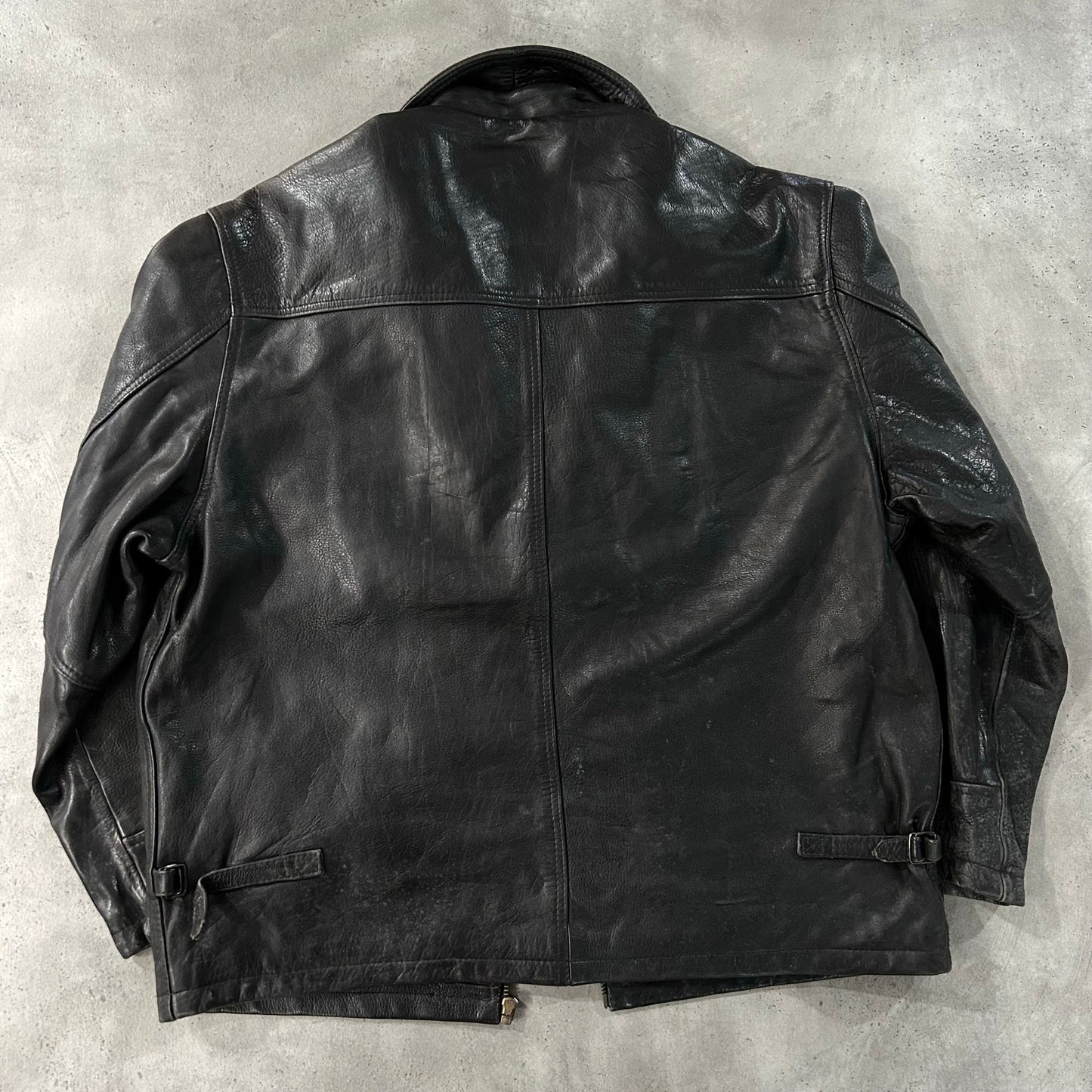 Vintage 70s-90s Germany Leather Jackets