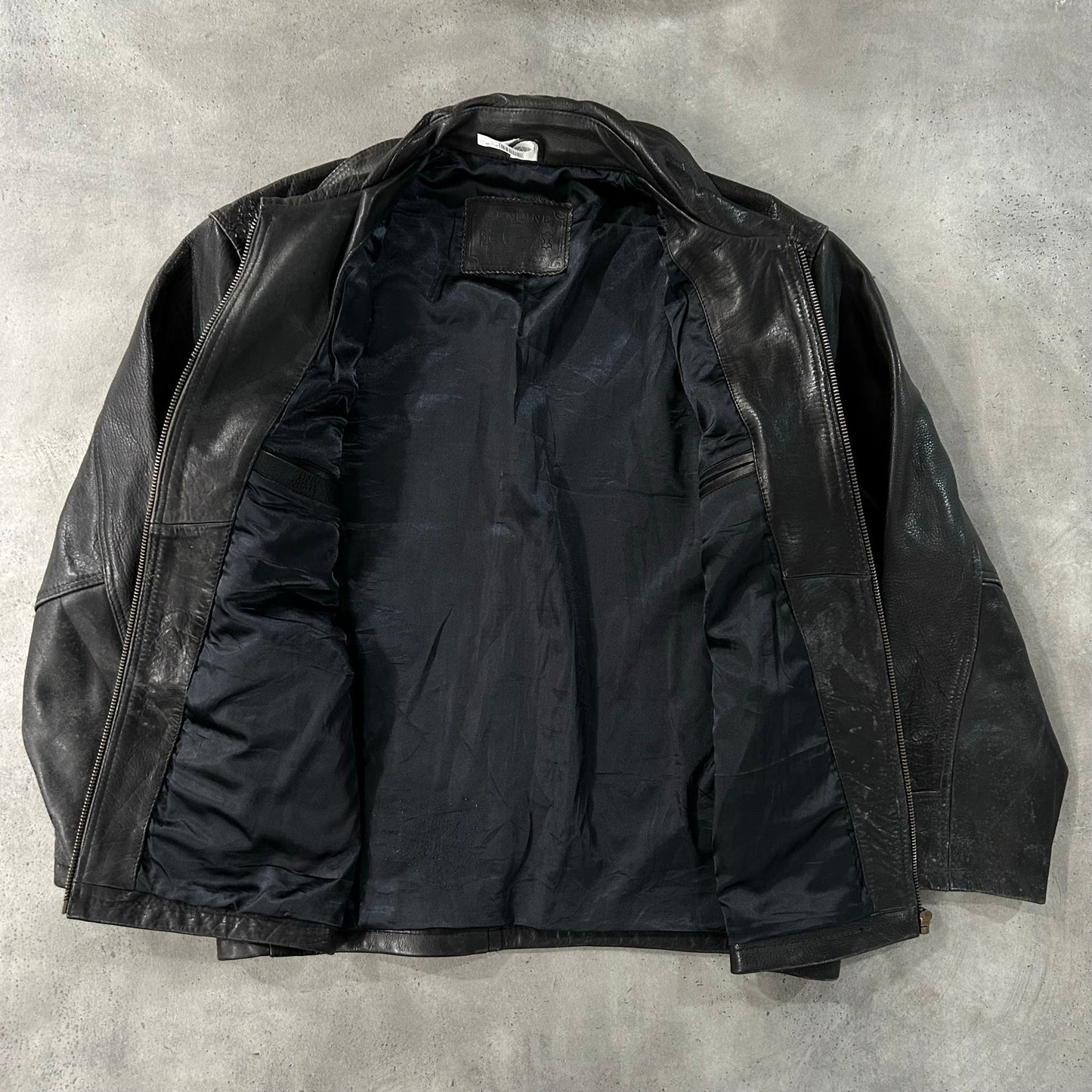 Vintage 70s-90s Germany Leather Jackets