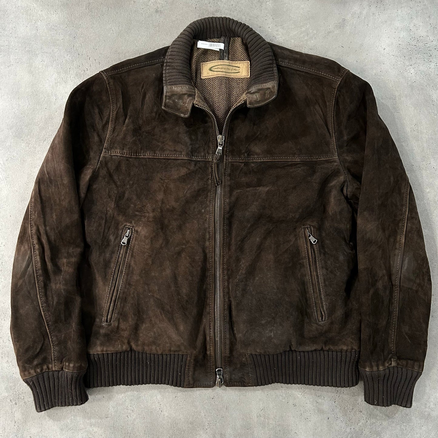 Vintage Italy Flight Leather Jackets