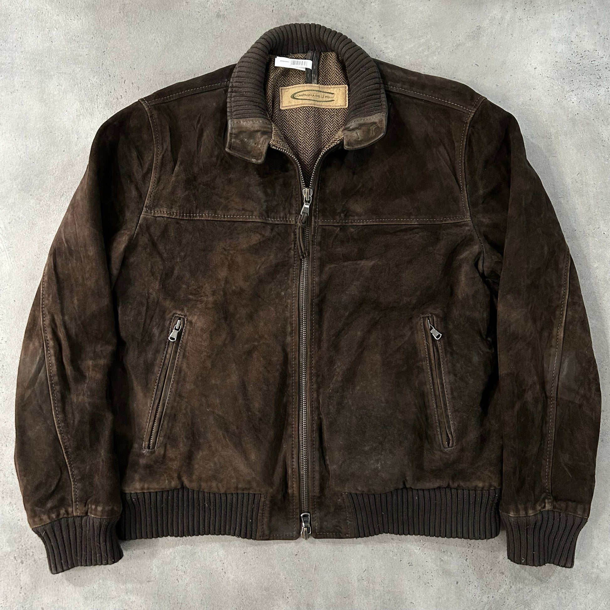 Vintage Italy Flight Leather Jackets