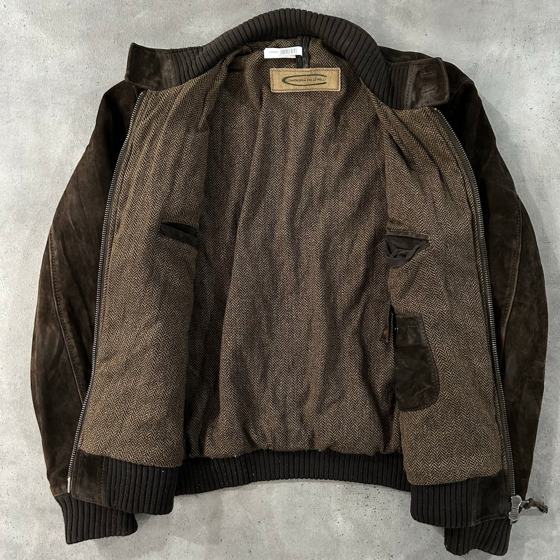 Vintage Italy Flight Leather Jackets