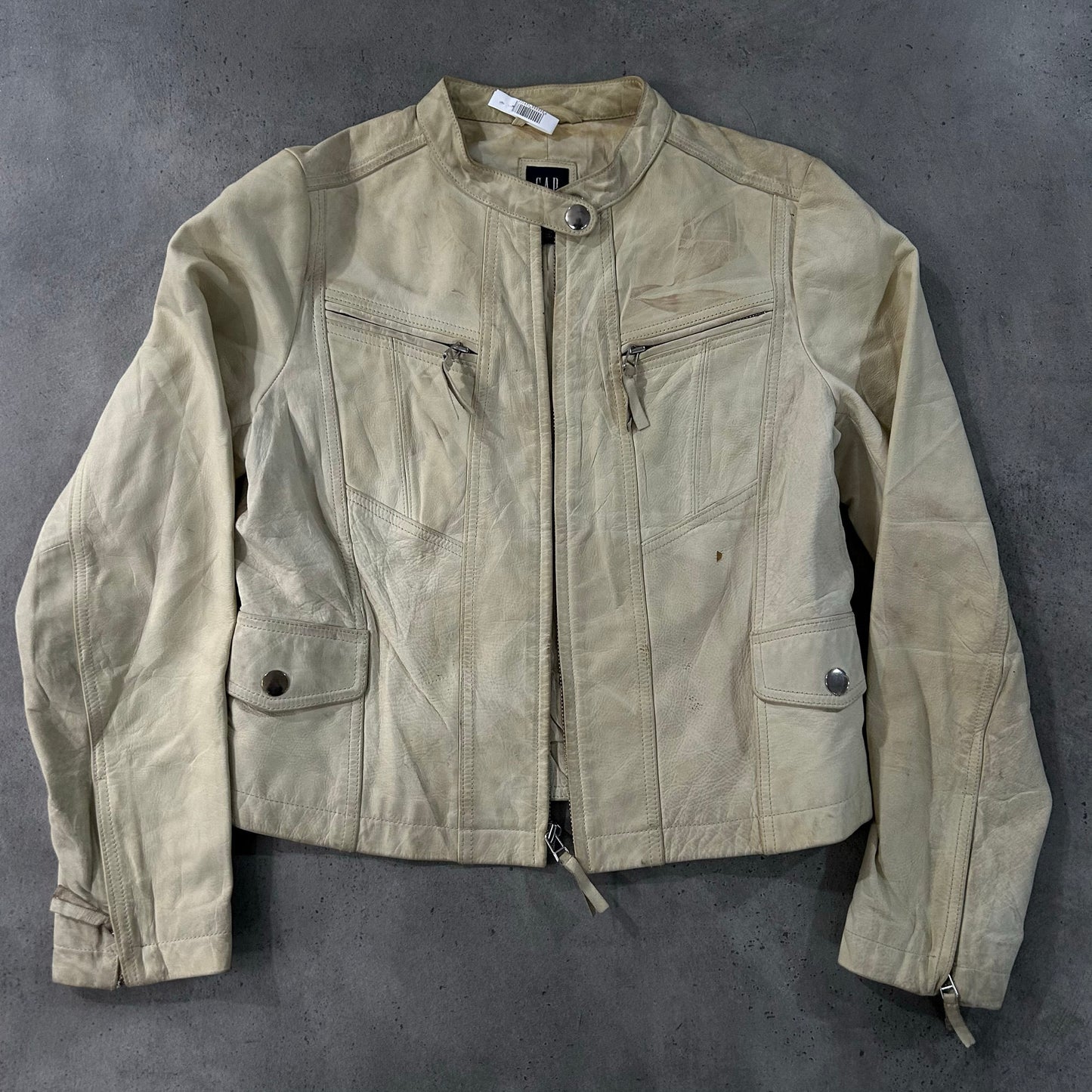 Vintage Gap Retro Leather Jackets