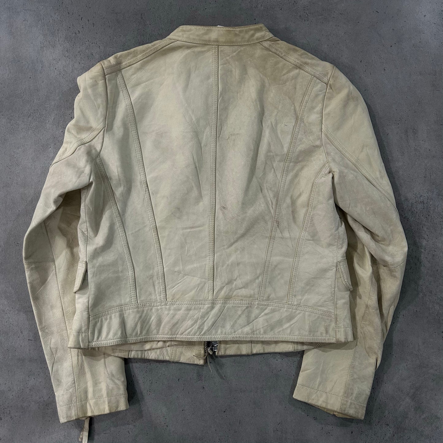 Vintage Gap Retro Leather Jackets