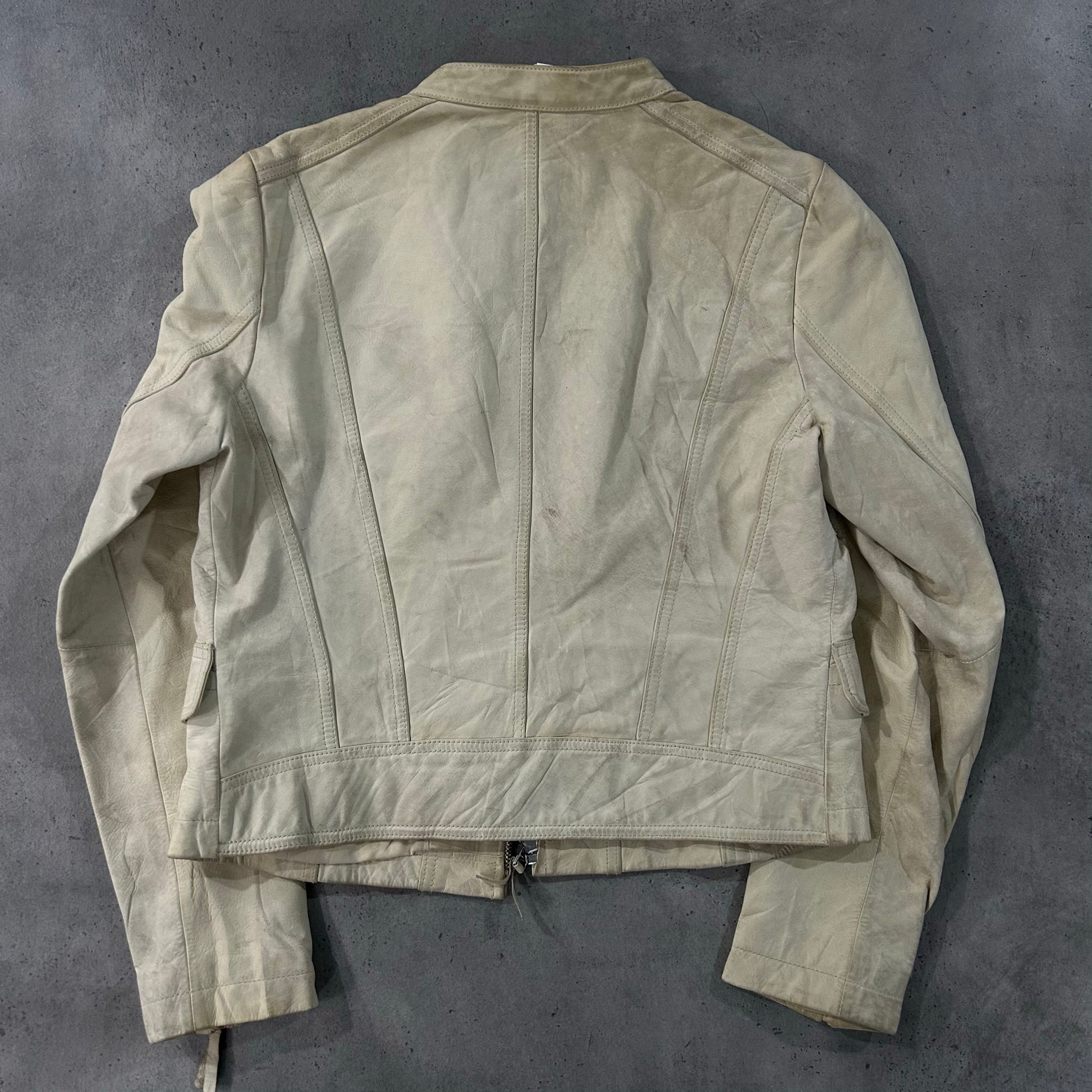 Vintage Gap Retro Leather Jackets