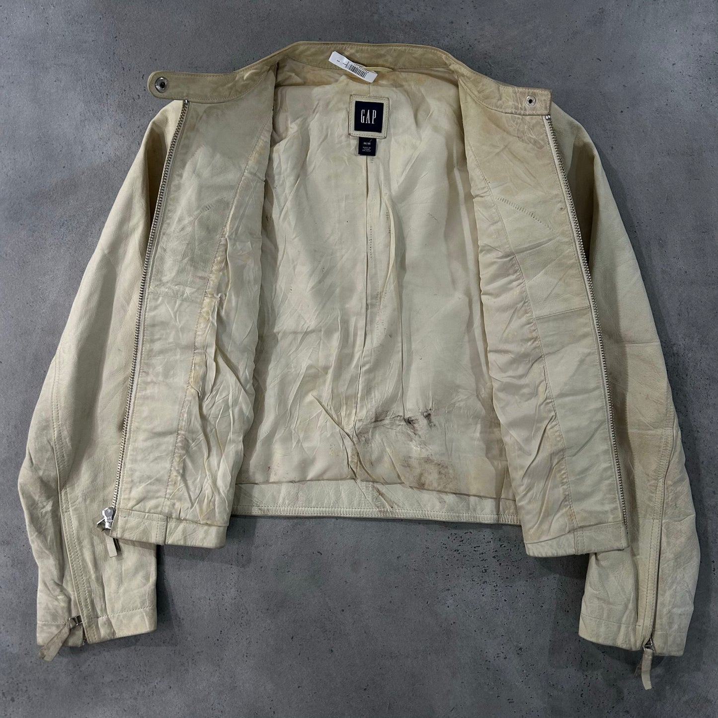 Vintage Gap Retro Leather Jackets