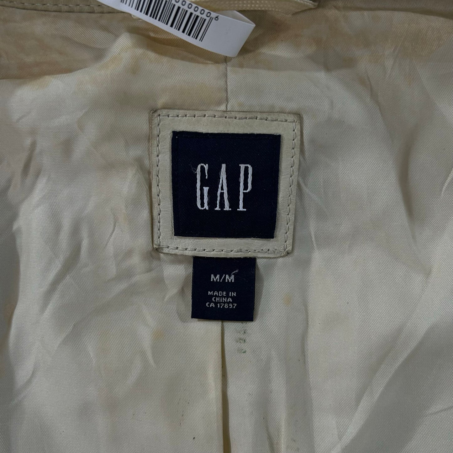 Vintage Gap Retro Leather Jackets