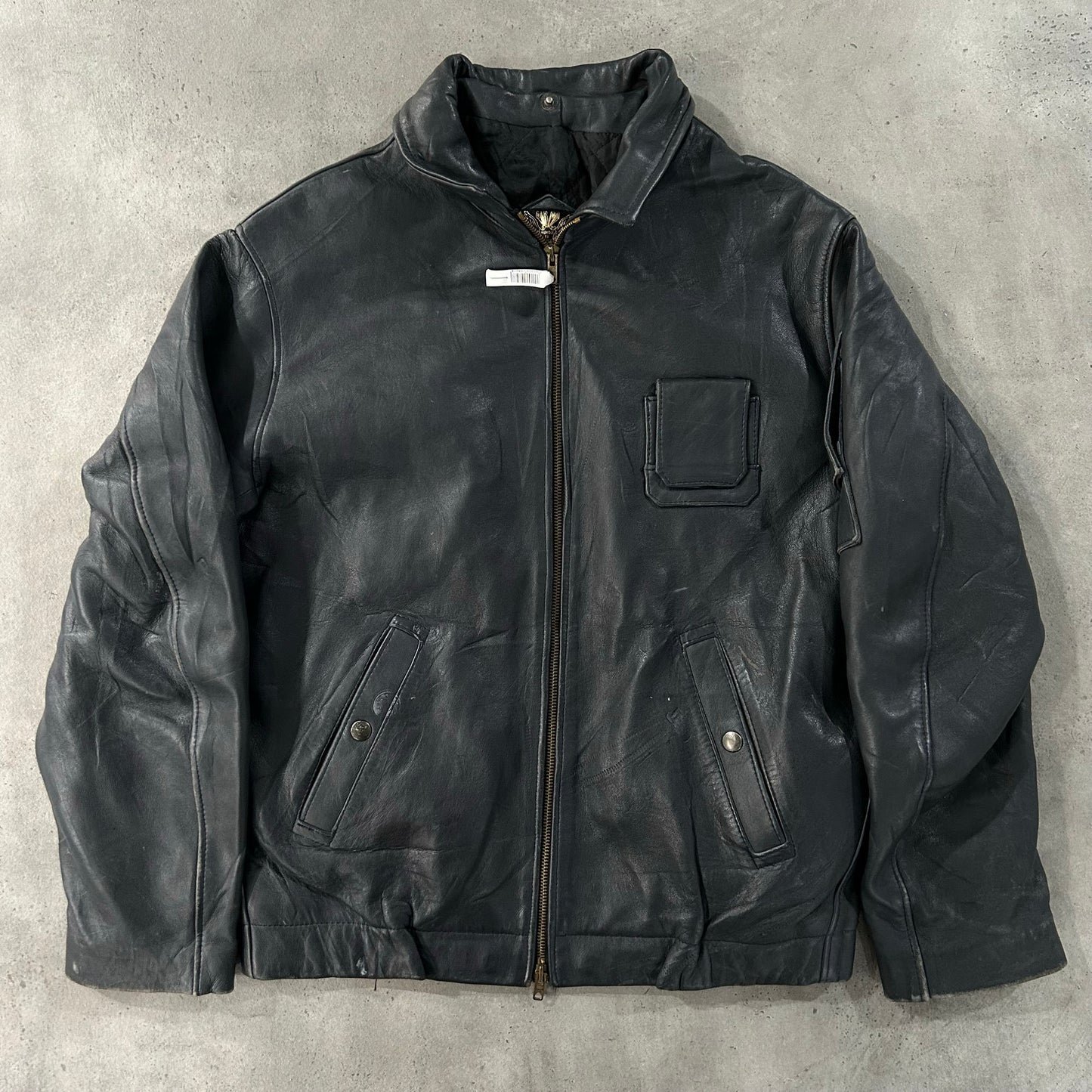 Vintage 70s-90s France Leather Jackets