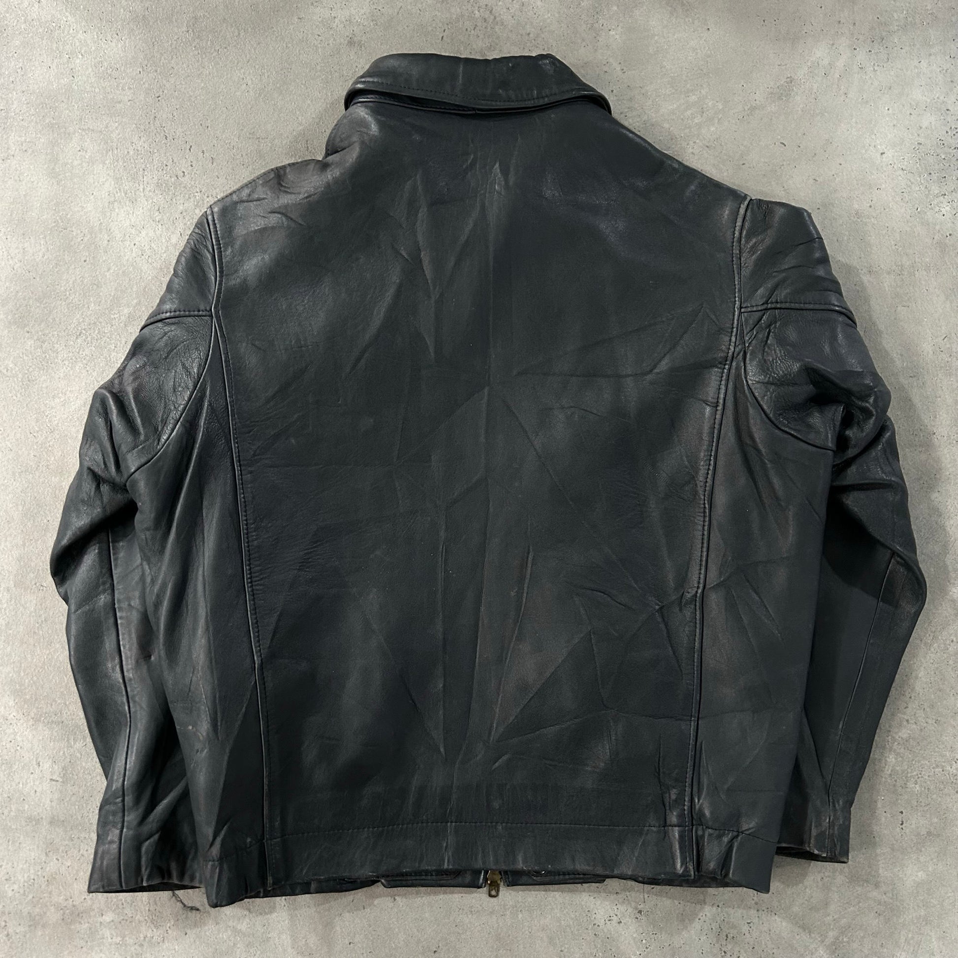 Vintage 70s-90s France Leather Jackets