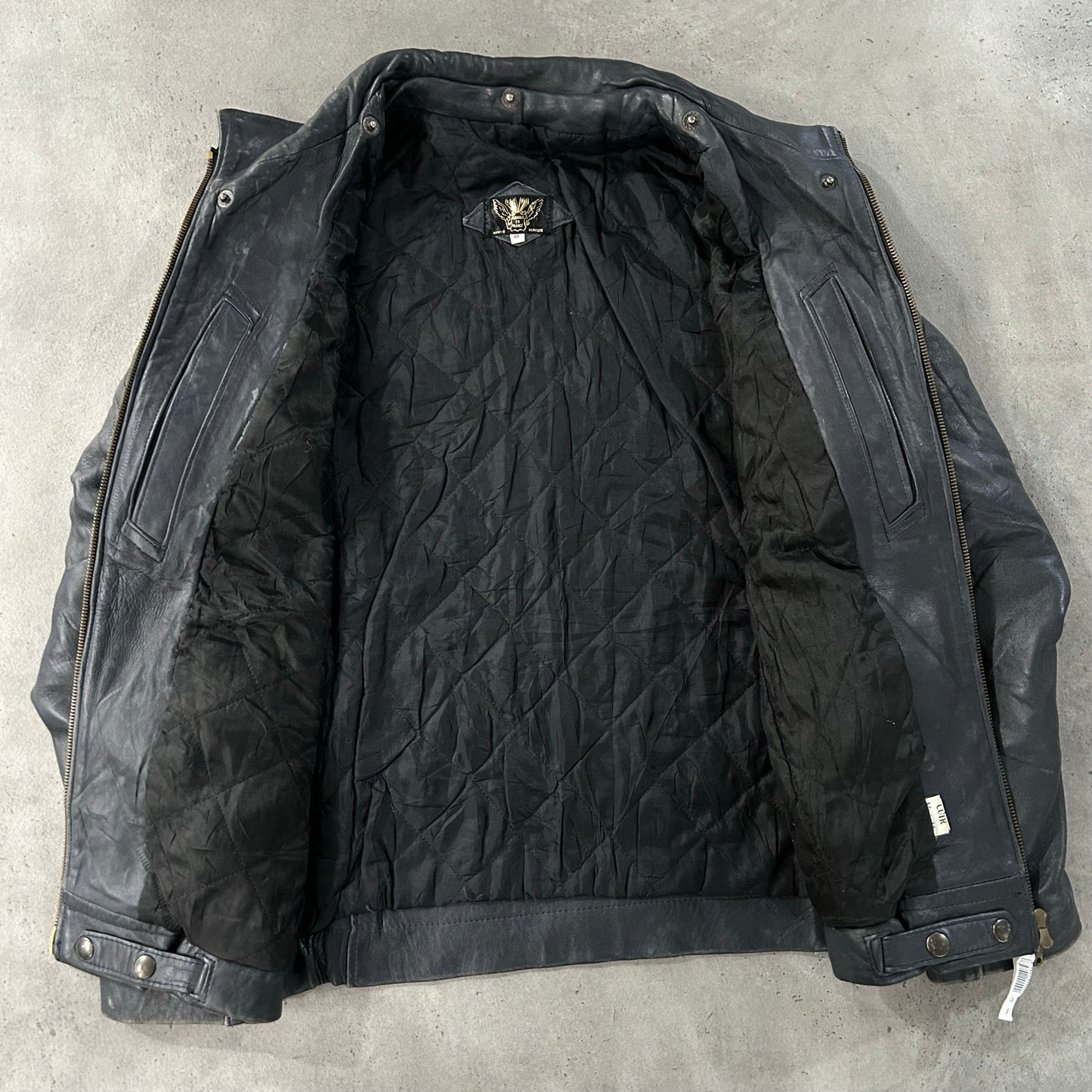 Vintage 70s-90s France Leather Jackets