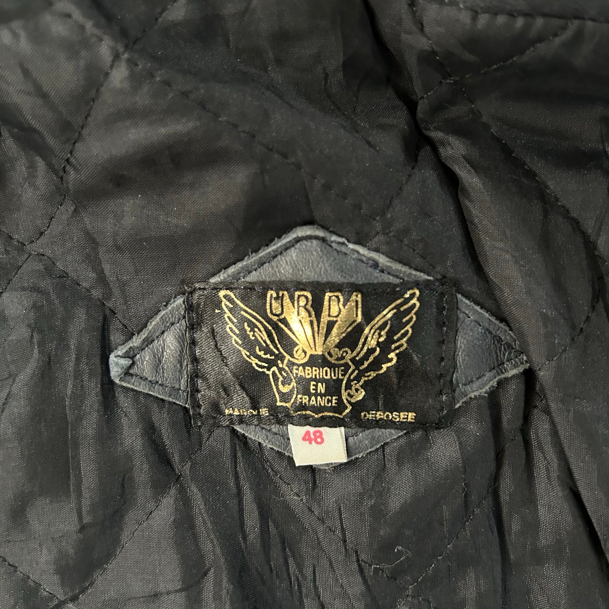 Vintage 70s-90s France Leather Jackets