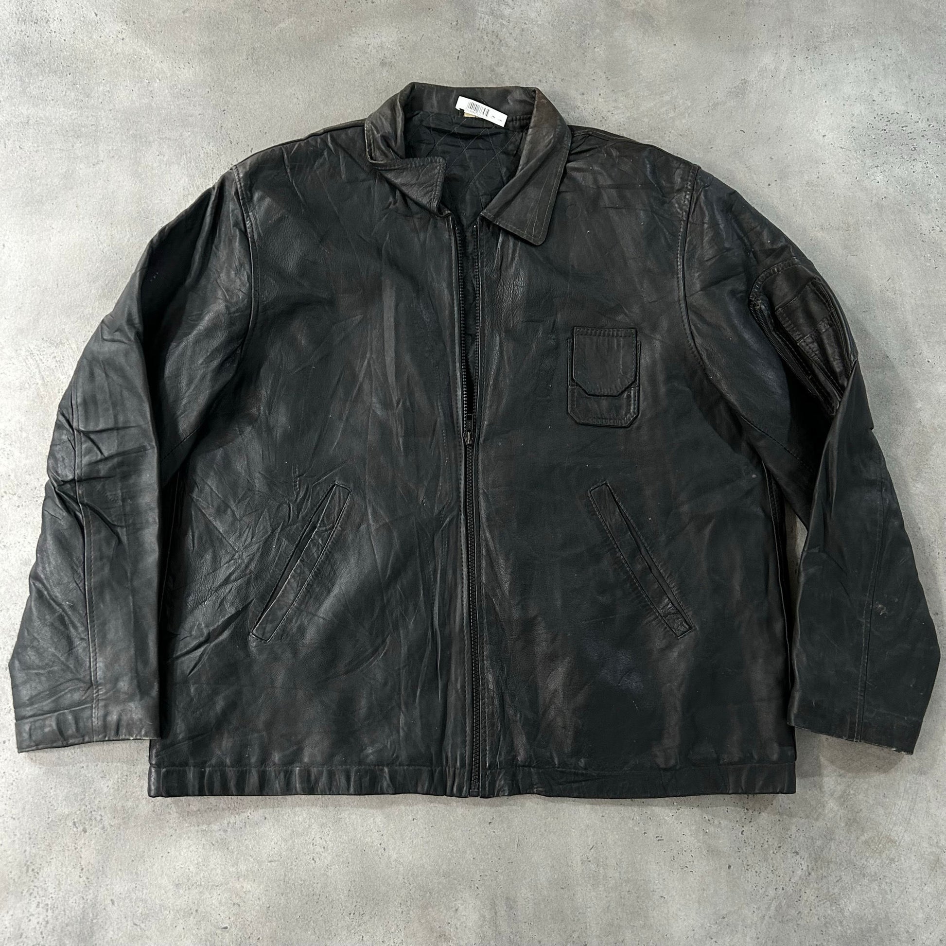 Vintage 70s-90s Germany Military Leather Jackets