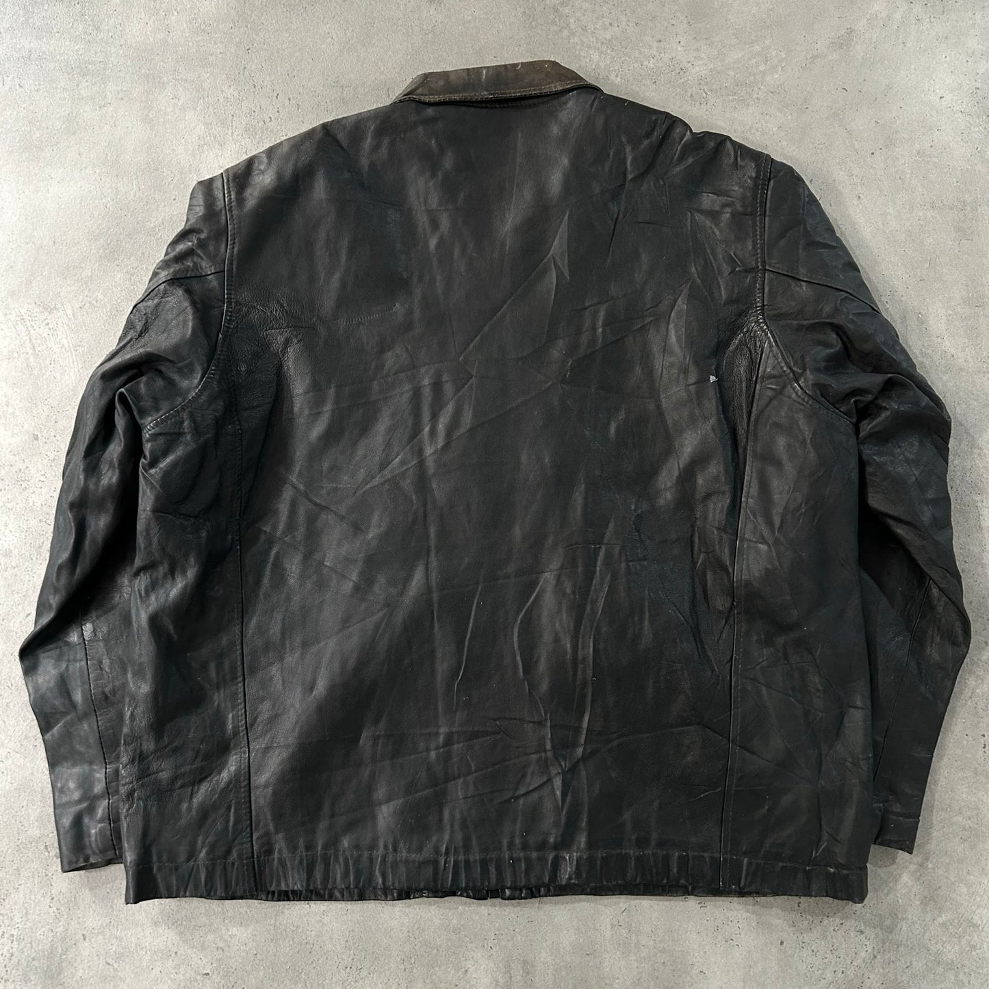 Vintage 70s-90s Germany Military Leather Jackets