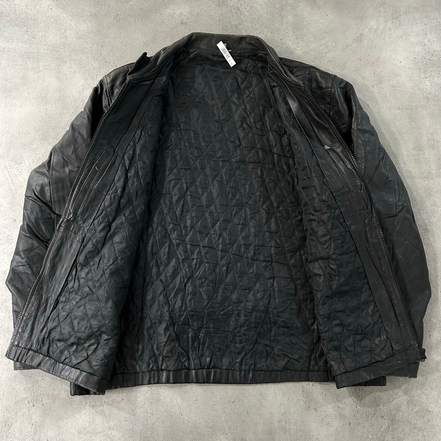 Vintage 70s-90s Germany Military Leather Jackets