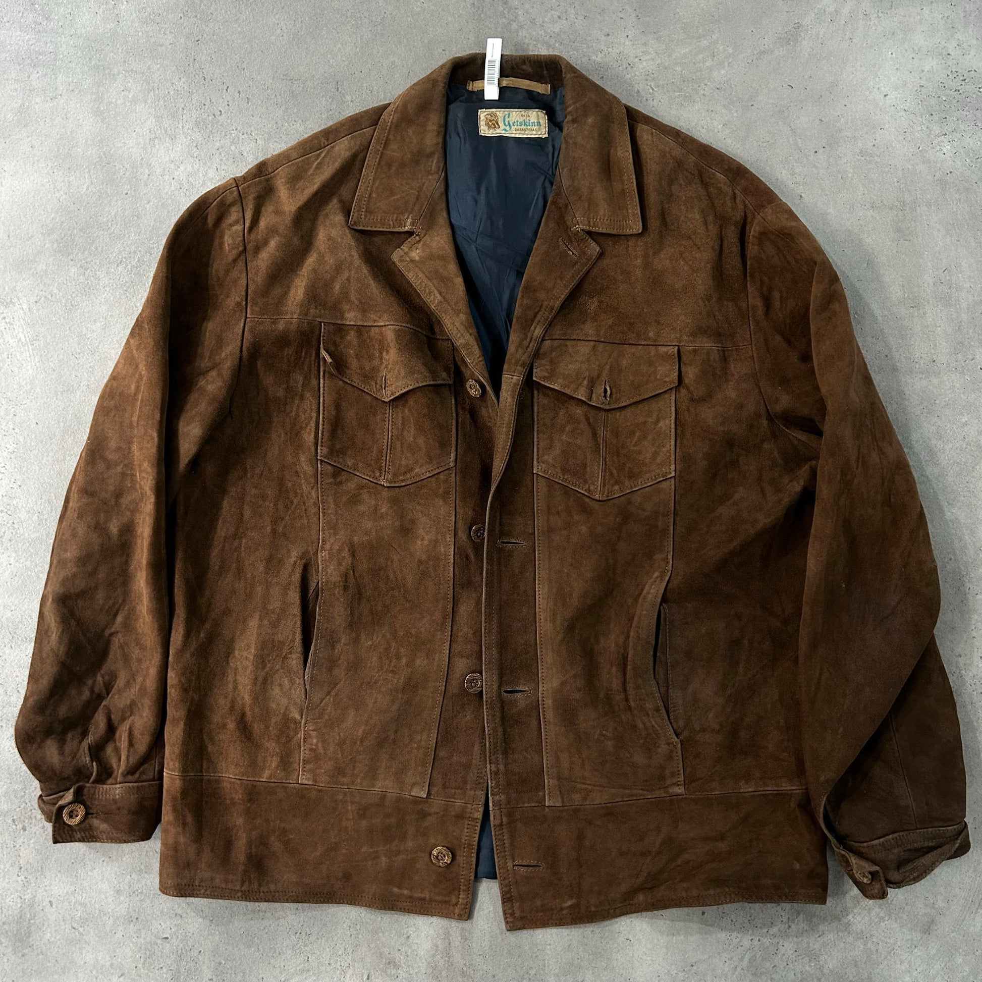 Vintage Sweden Leather Jackets