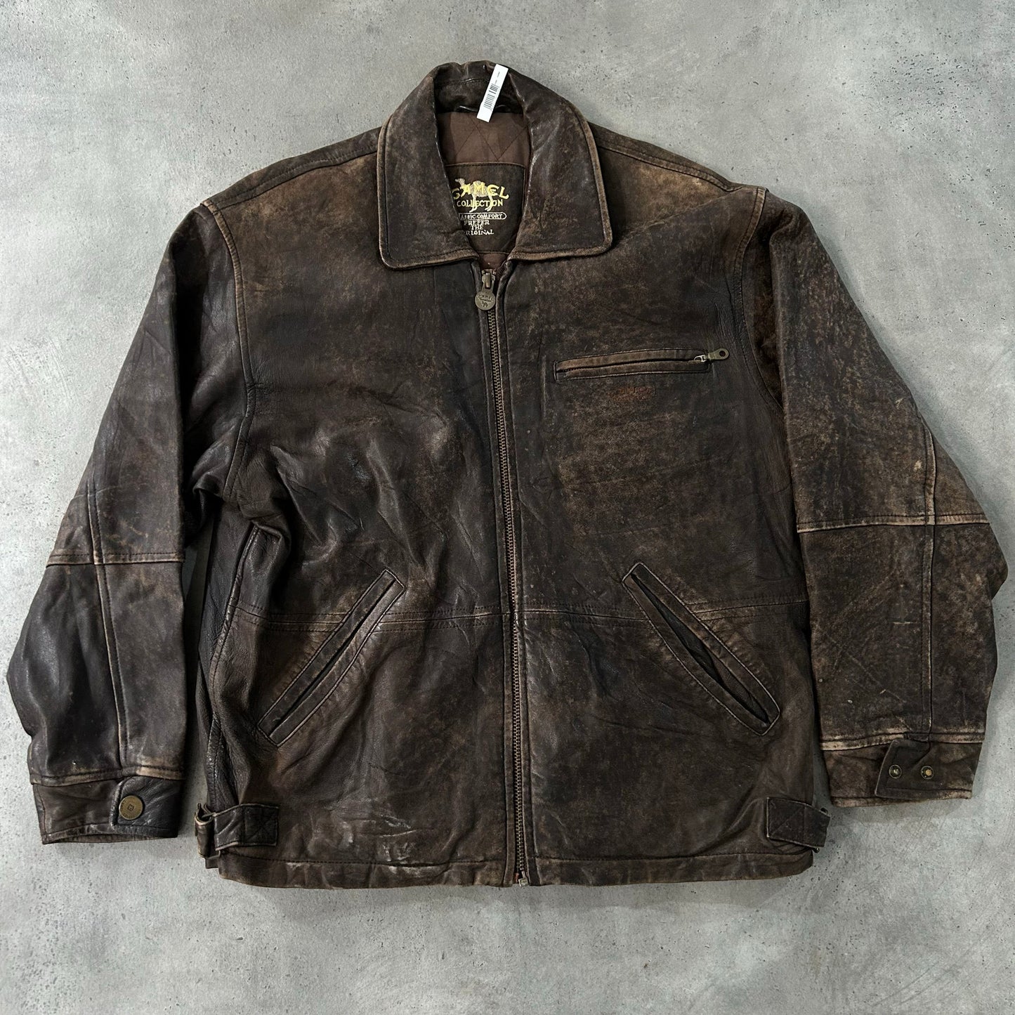 Vintage 70s-90s Leather Jackets