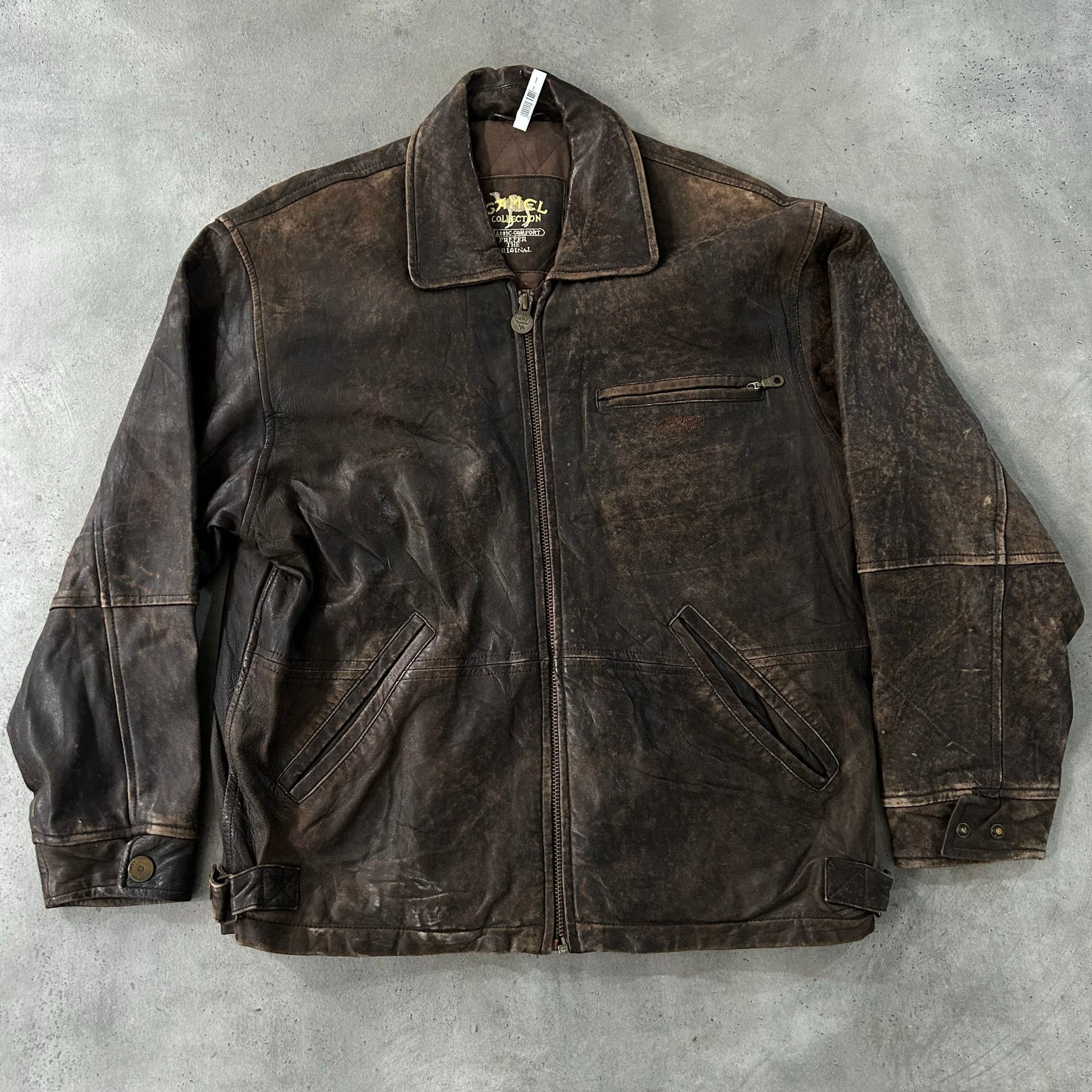 Vintage 70s-90s Leather Jackets