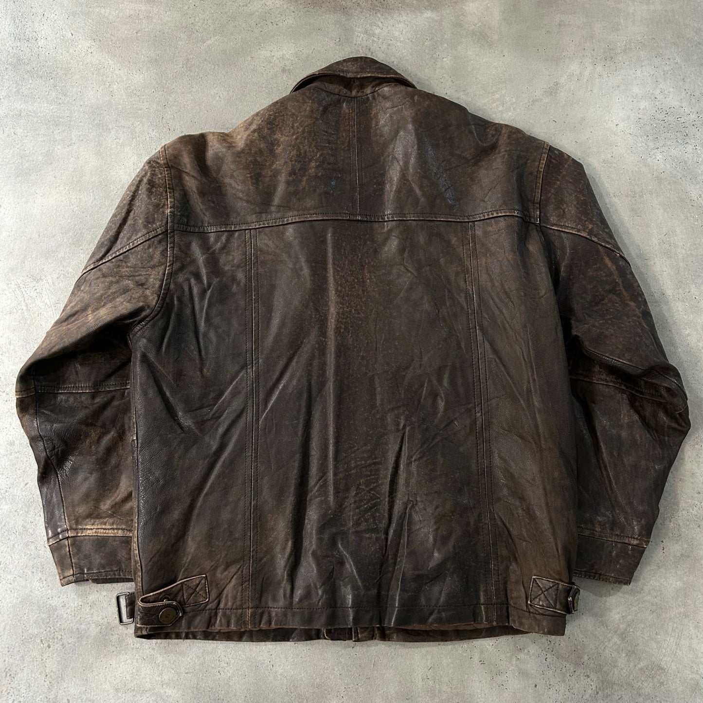 Vintage 70s-90s Leather Jackets