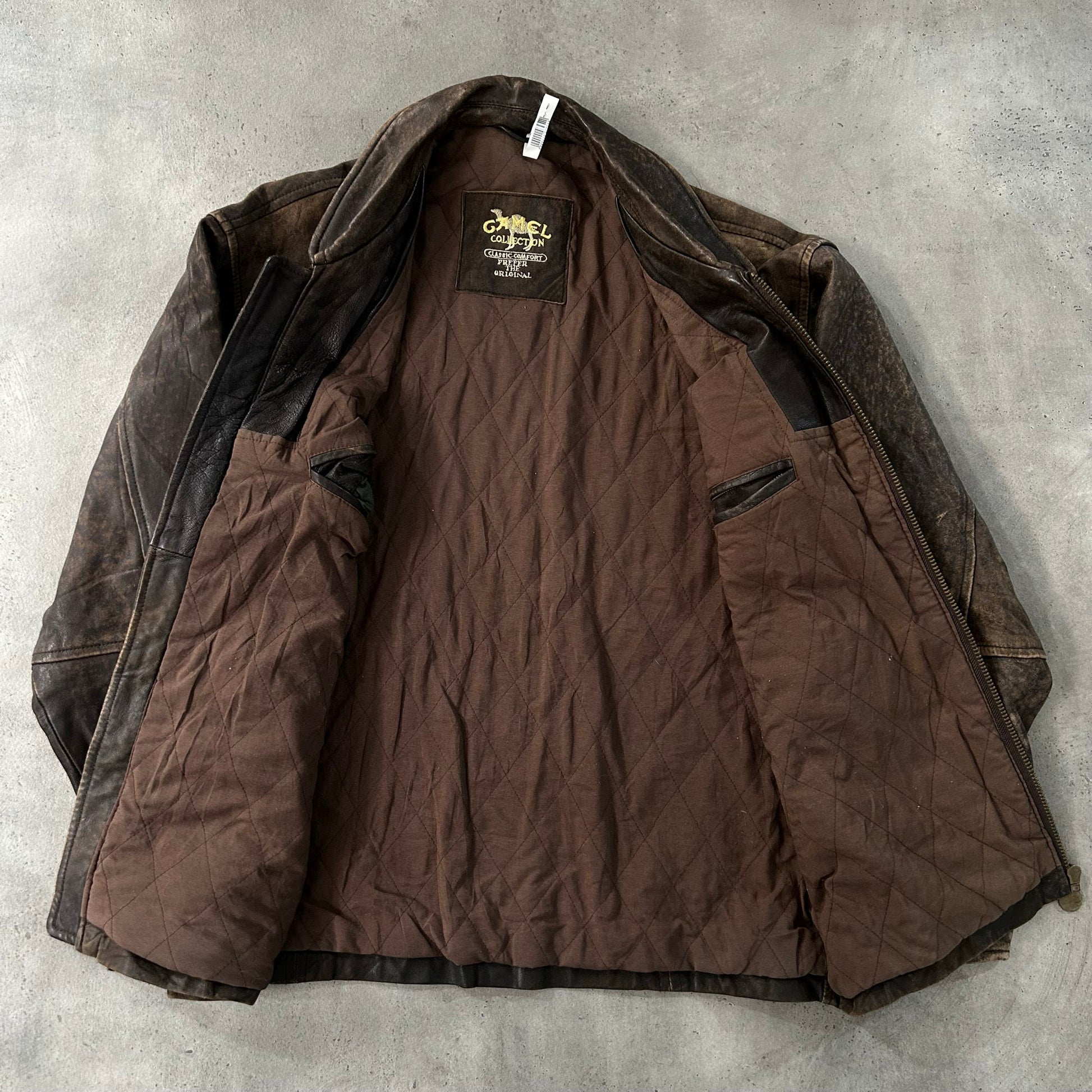 Vintage 70s-90s Leather Jackets