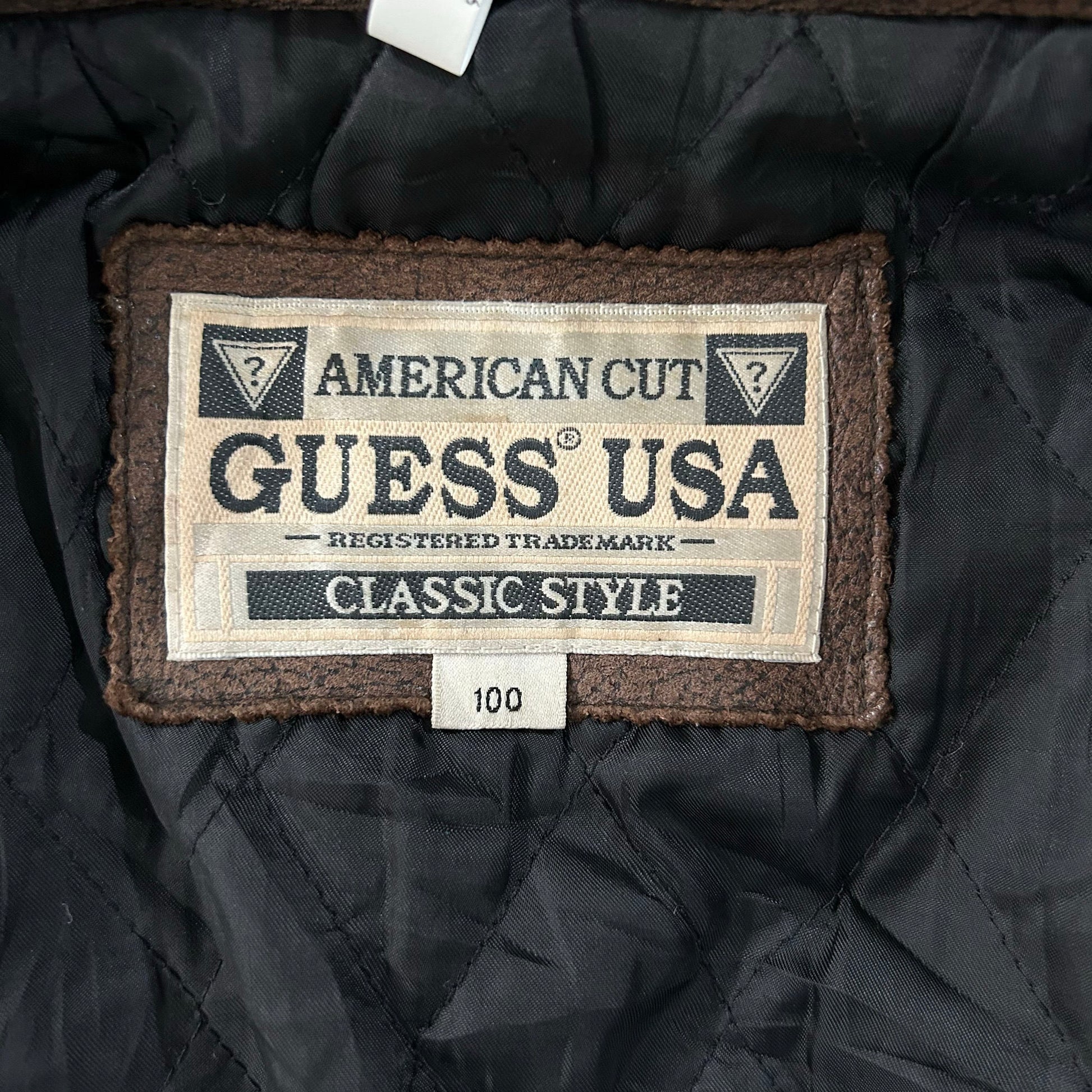 Vintage 70s-90s South Korea Guess Retro Leather Jackets