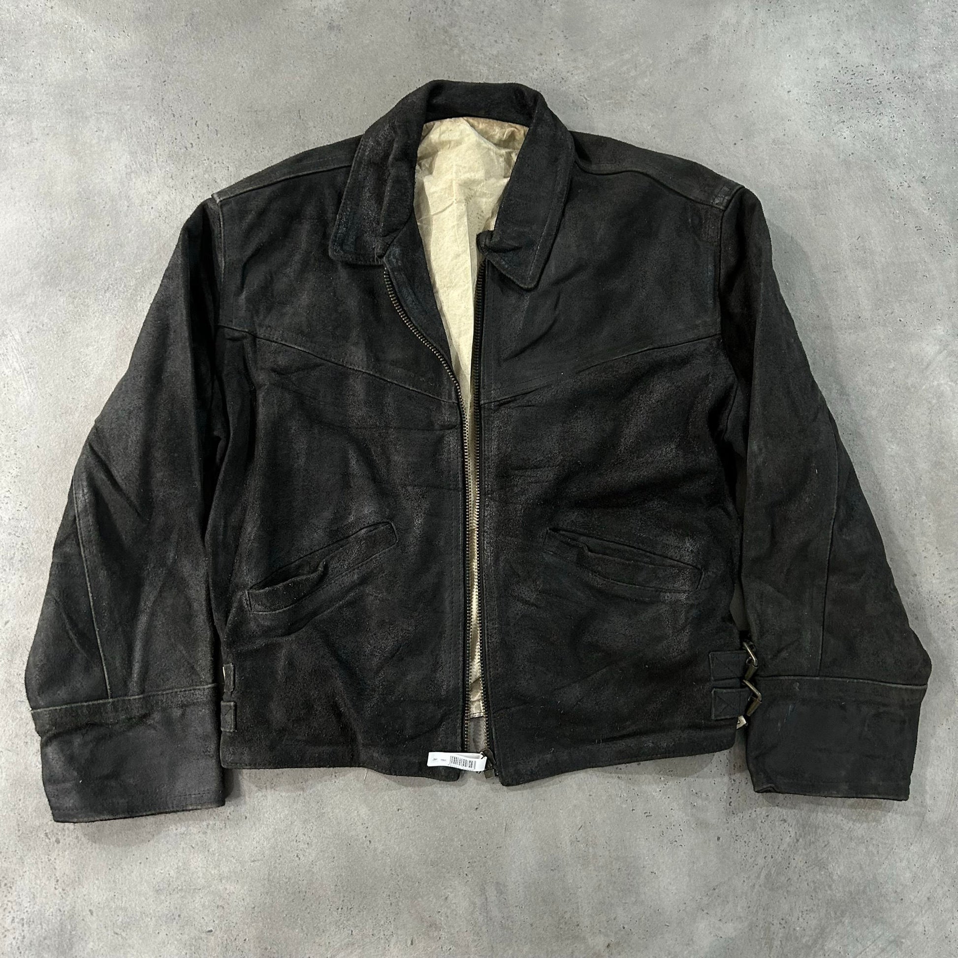 Vintage 70s-90s Italy Leather Jackets