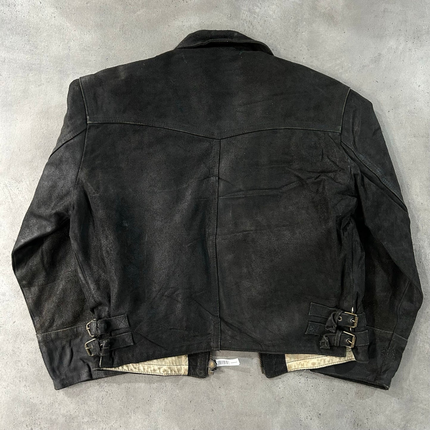 Vintage 70s-90s Italy Leather Jackets