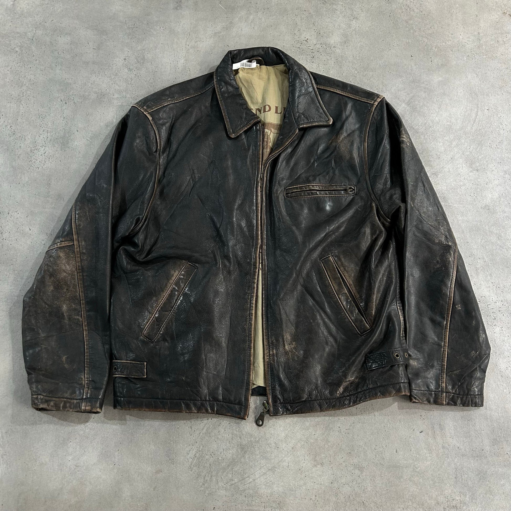Vintage 70s-90s Italy Leather Jackets