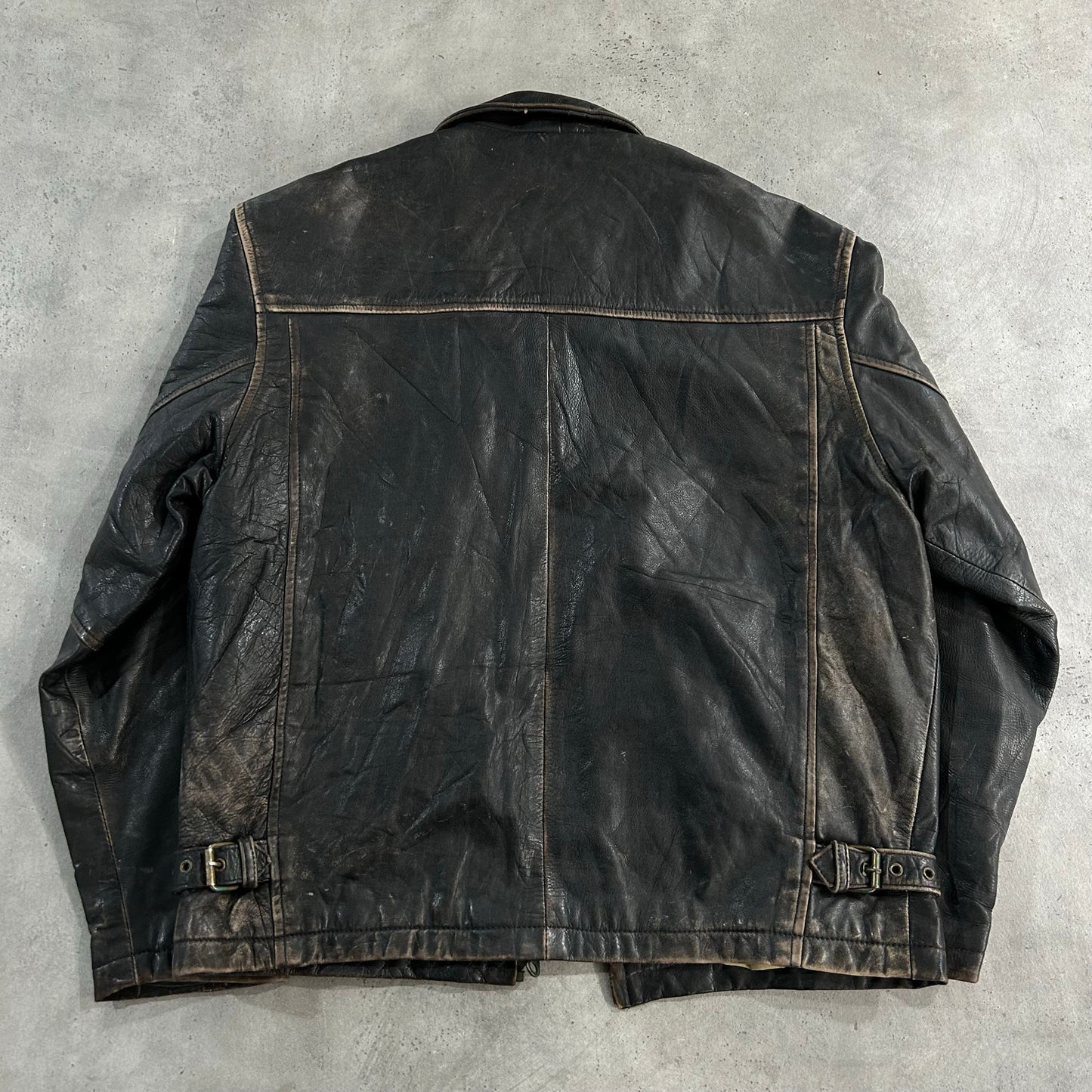 Vintage 70s-90s Italy Leather Jackets