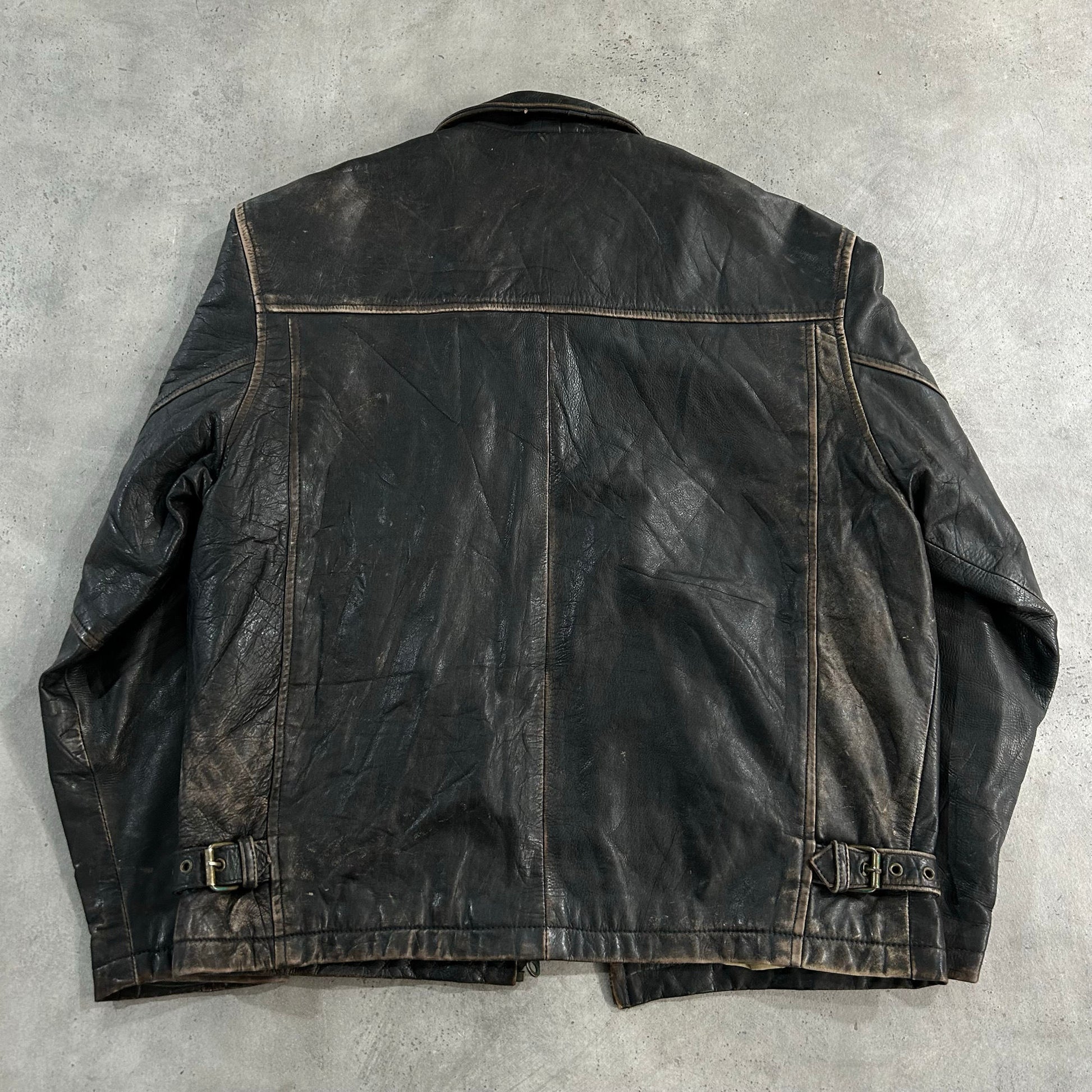 Vintage 70s-90s Italy Leather Jackets