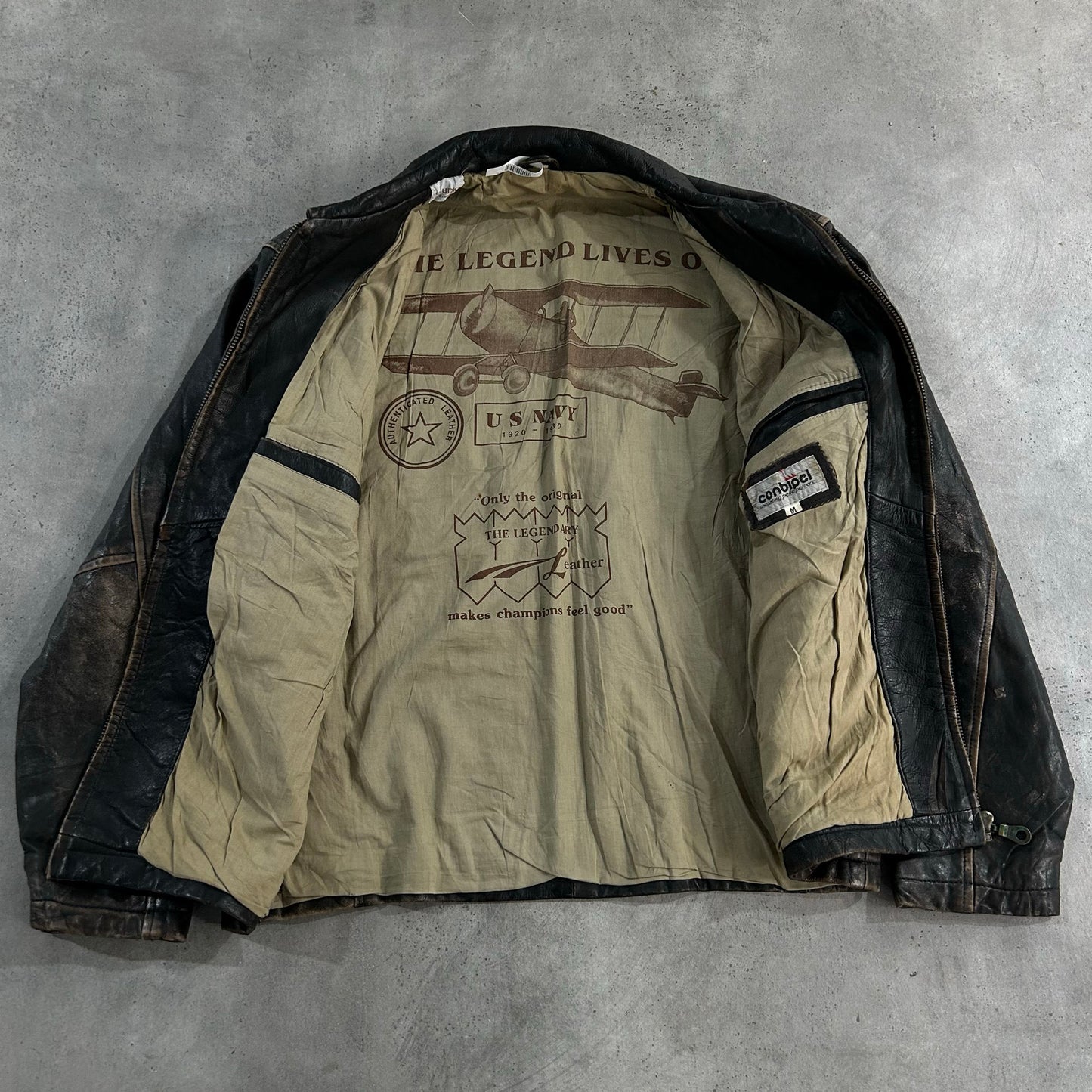 Vintage 70s-90s Italy Leather Jackets