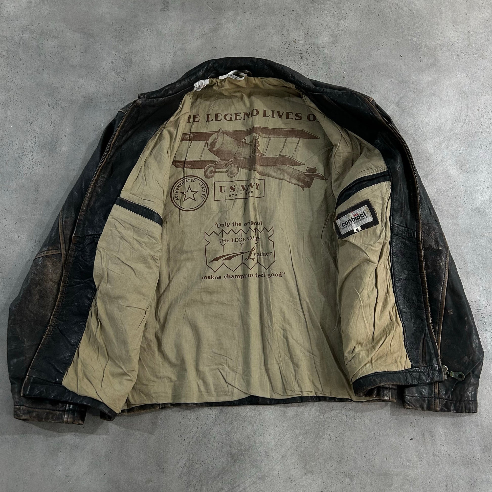 Vintage 70s-90s Italy Leather Jackets