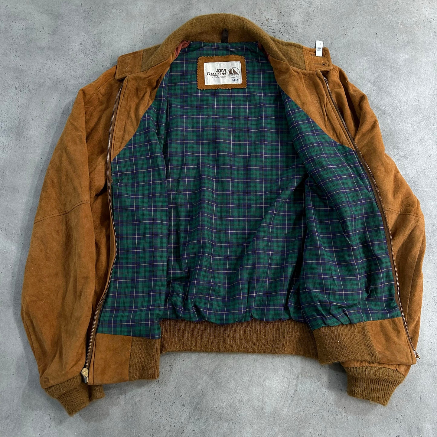 Vintage 70s-90s USA Flight Leather Jackets