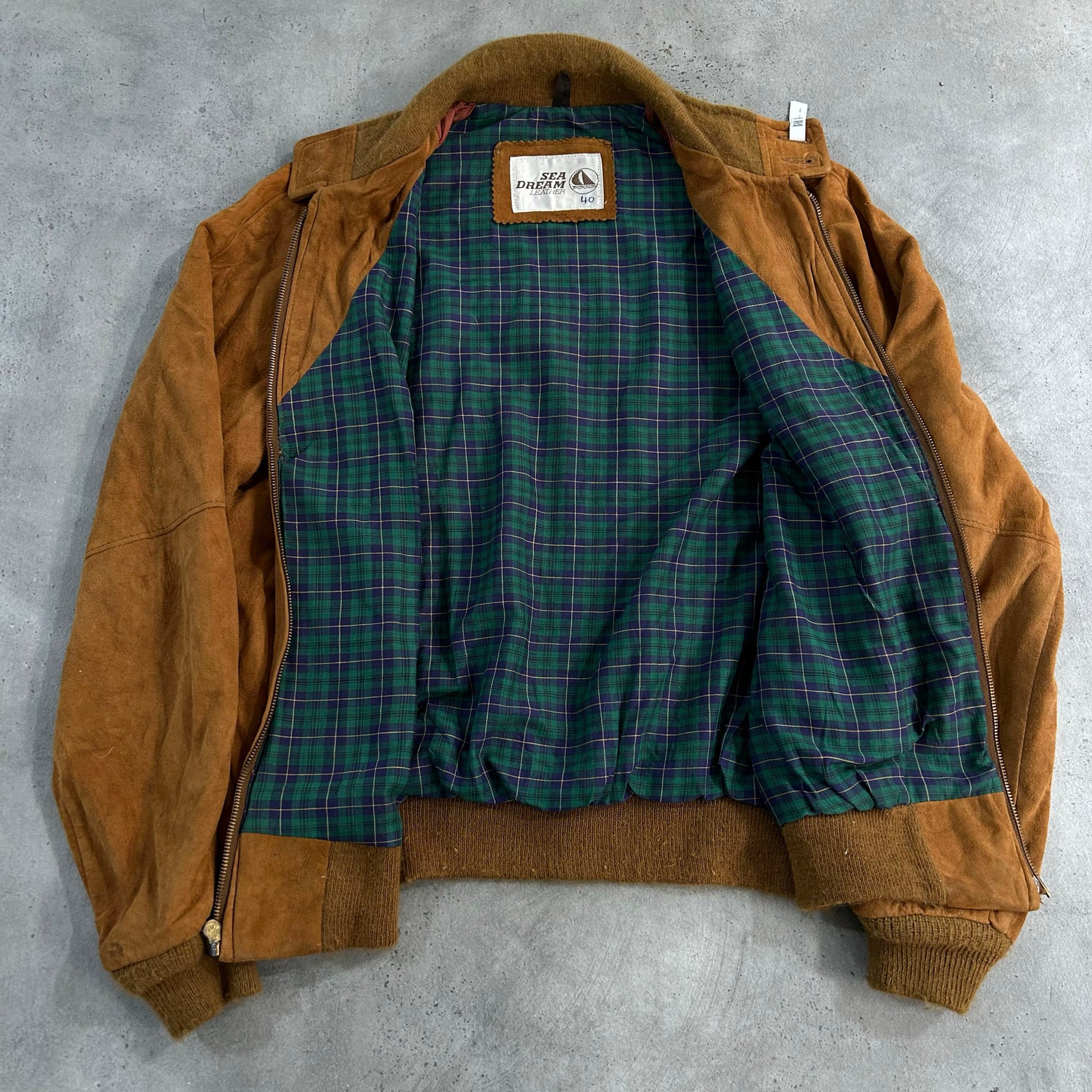 Vintage 70s-90s USA Flight Leather Jackets