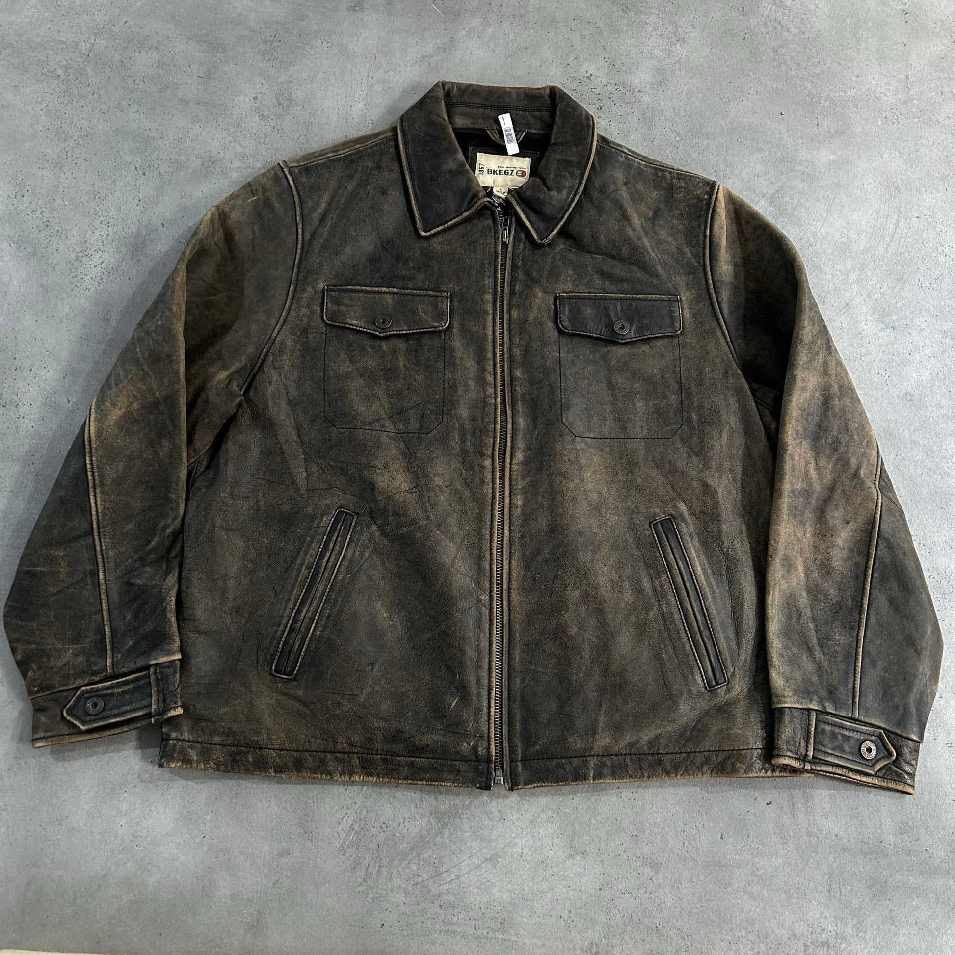 Vintage Retro Leather Jackets