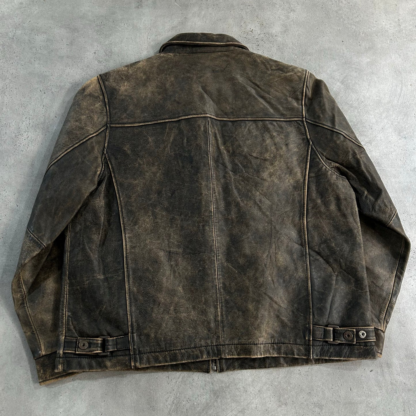 Vintage Retro Leather Jackets