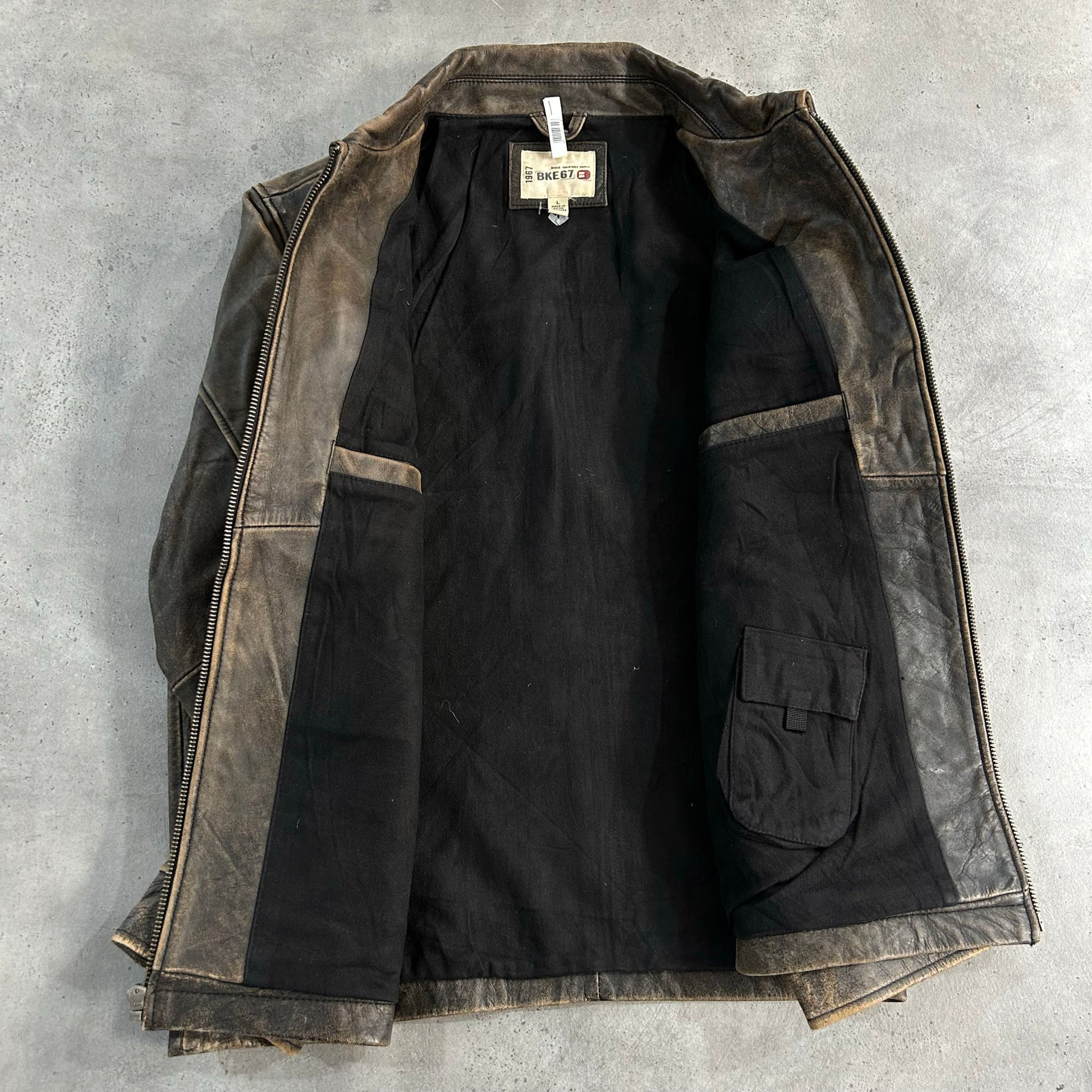 Vintage Retro Leather Jackets