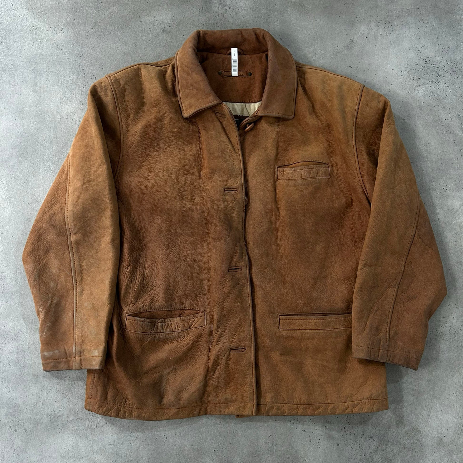 Vintage 70s-90s Leather Jackets
