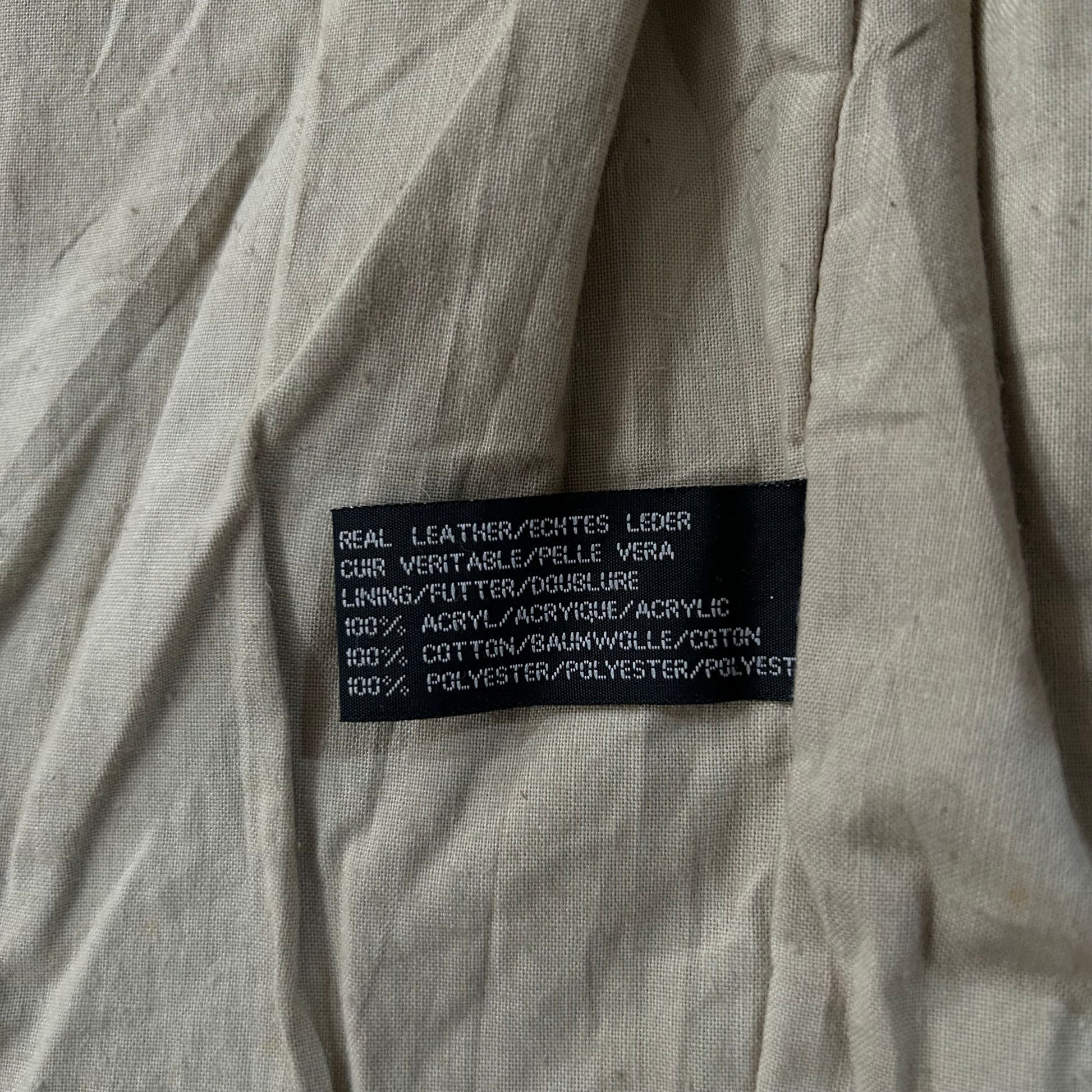 Vintage 70s-90s Leather Jackets