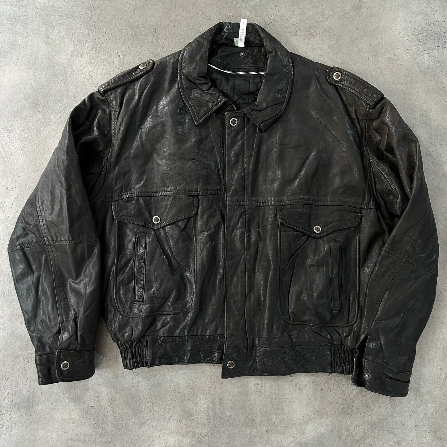 Vintage Military Flight Leather Jackets