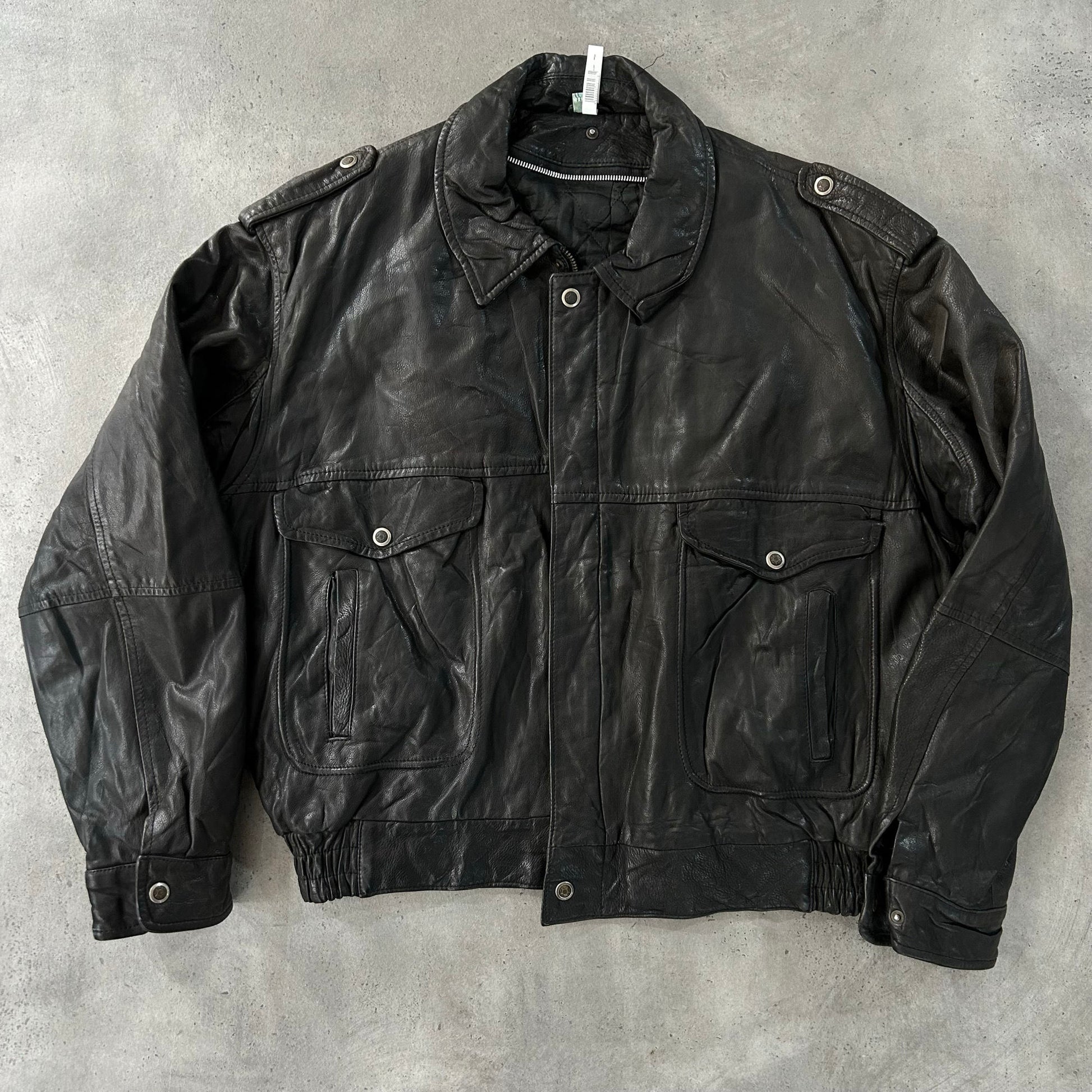 Vintage Military Flight Leather Jackets
