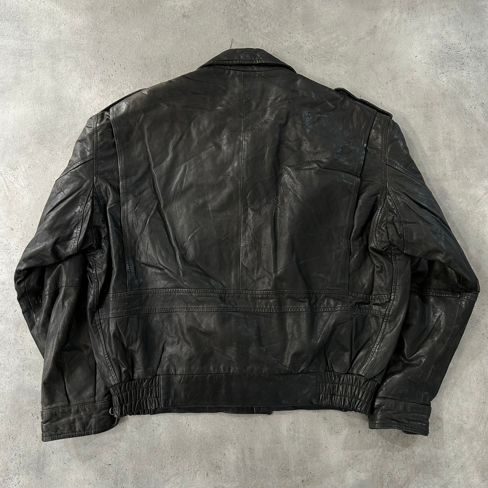 Vintage Military Flight Leather Jackets