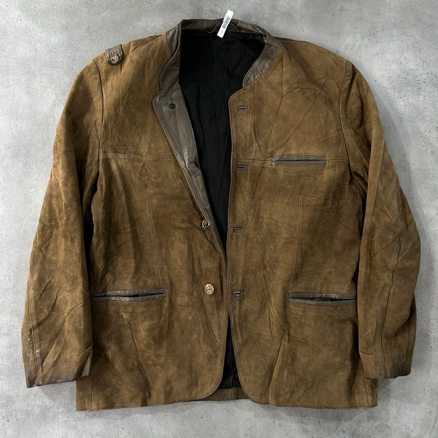 Vintage Germany Bavaria Leather Jackets
