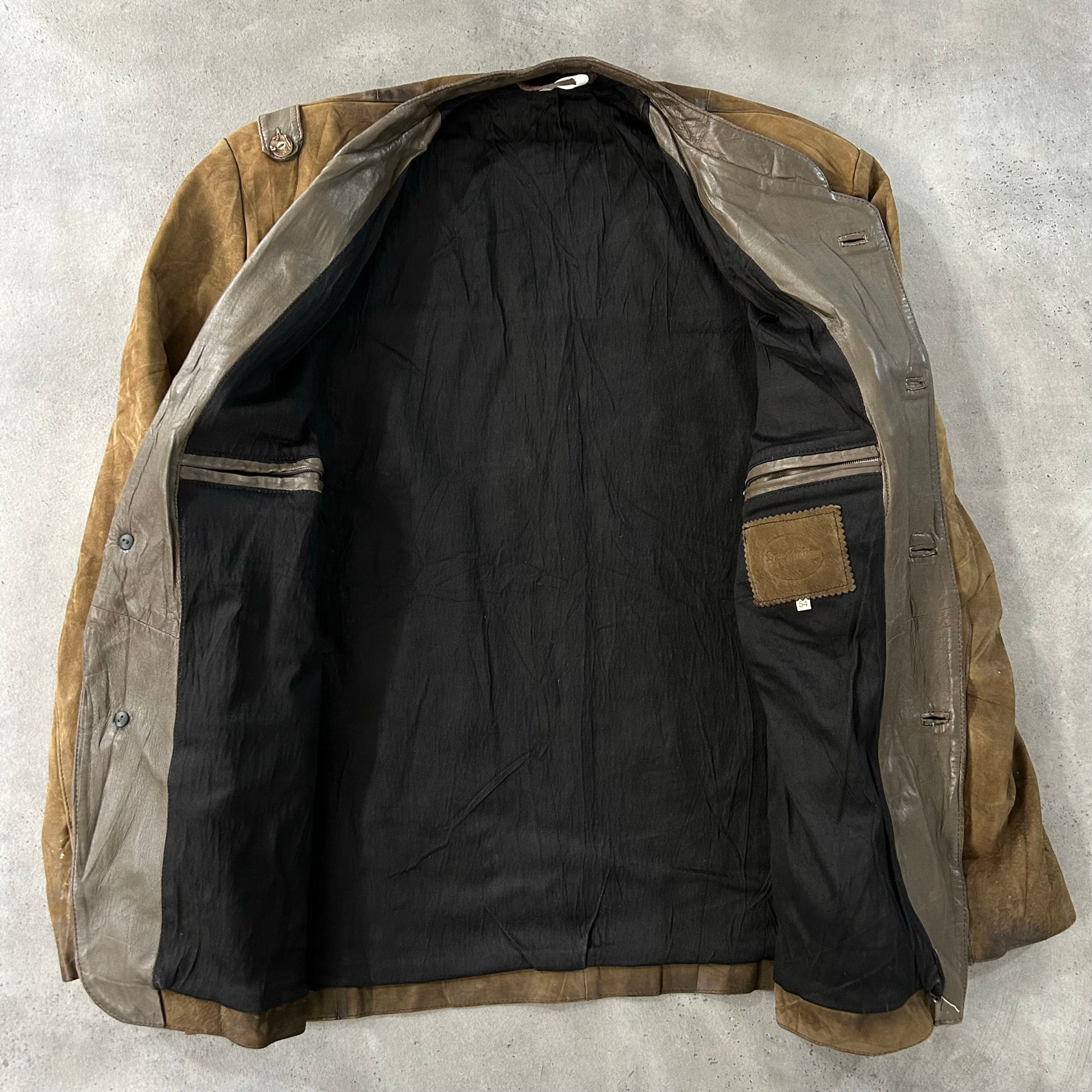 Vintage Germany Bavaria Leather Jackets