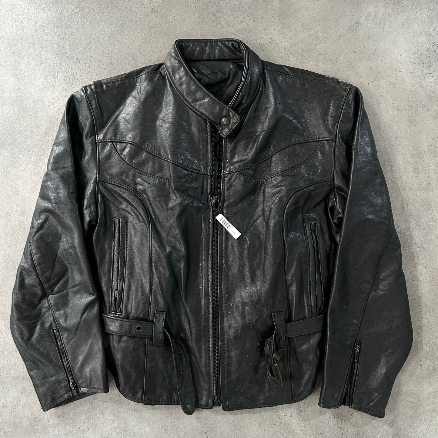 Vintage 70s-90s Canada Motorcycle Leather Jackets