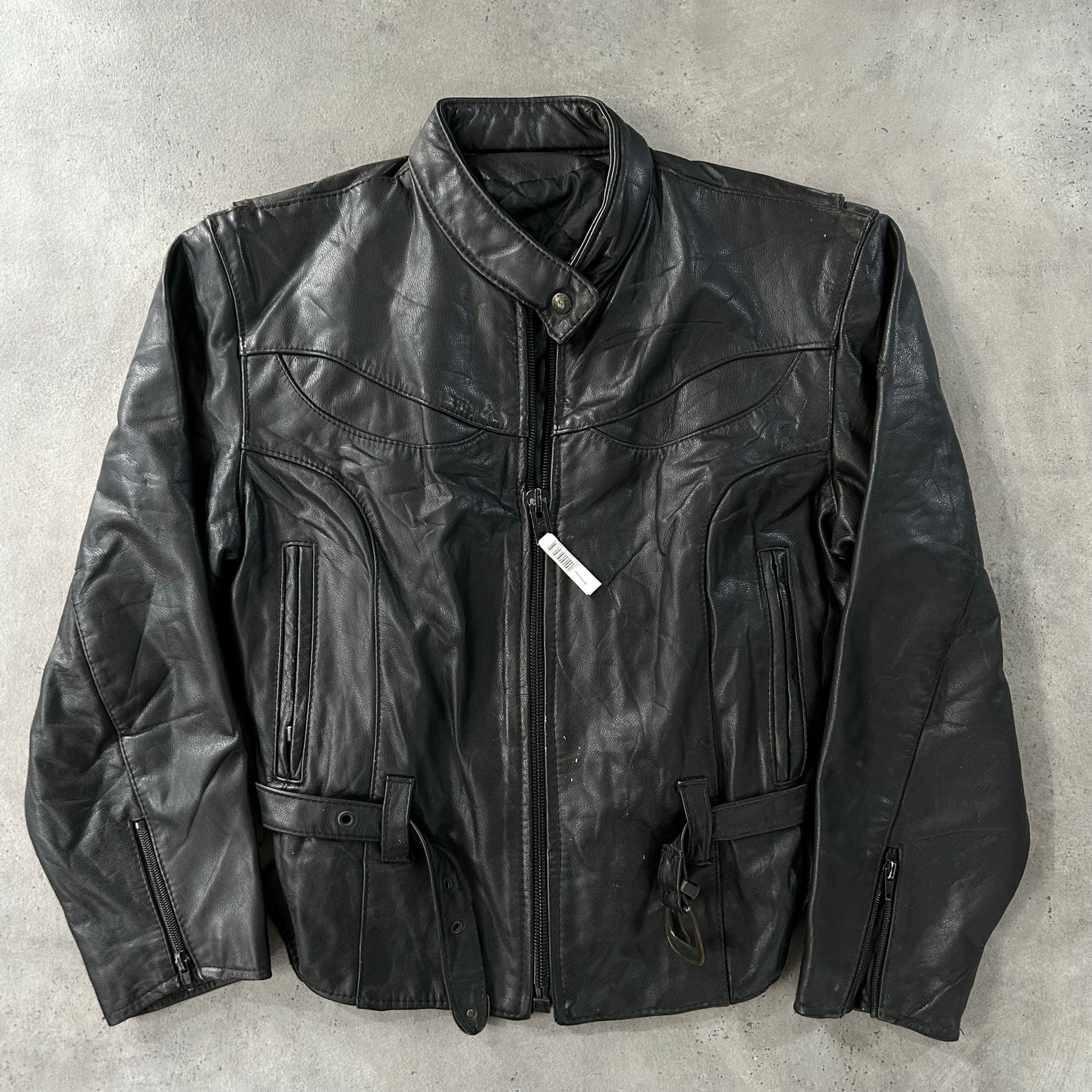 Vintage 70s-90s Canada Motorcycle Leather Jackets
