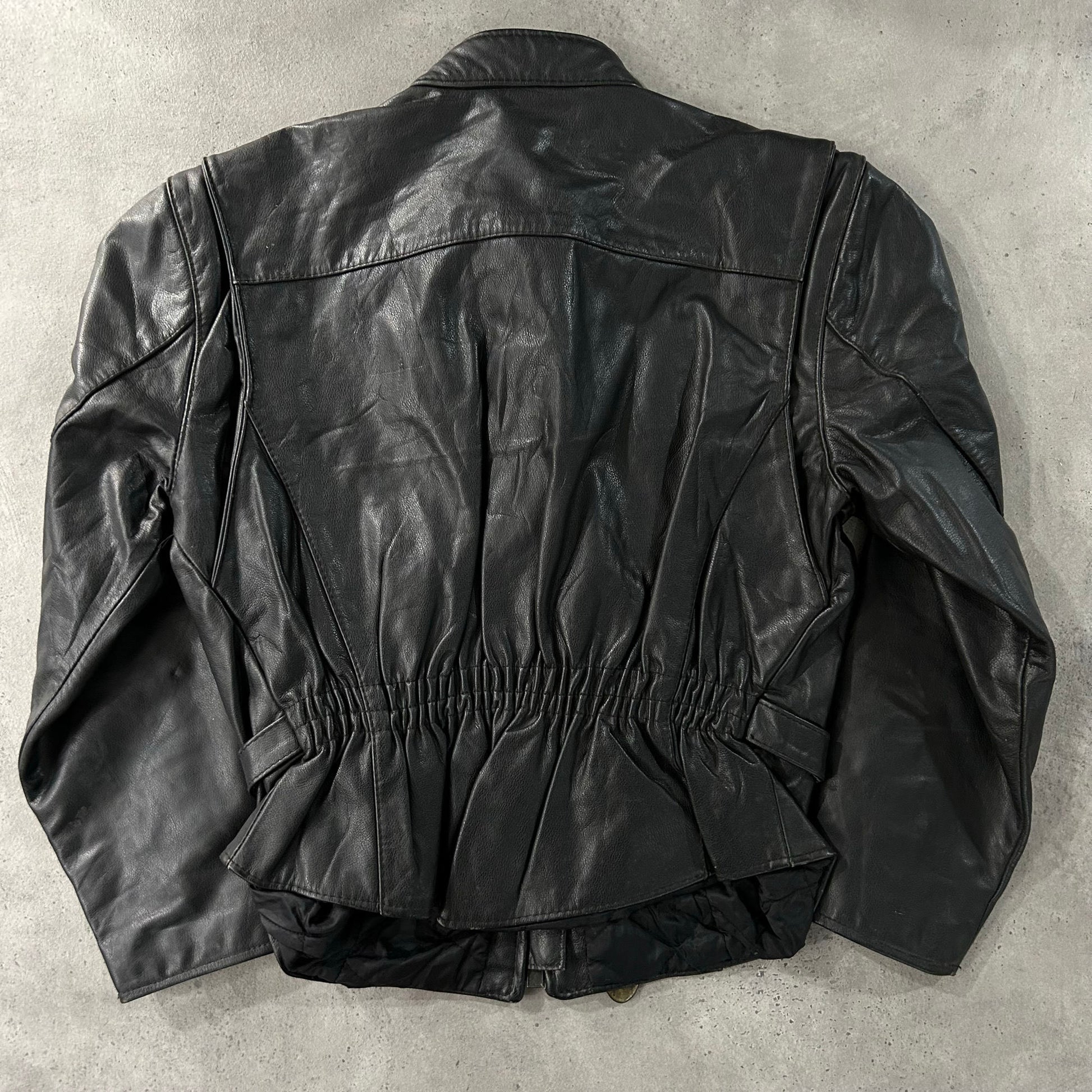Vintage 70s-90s Canada Motorcycle Leather Jackets