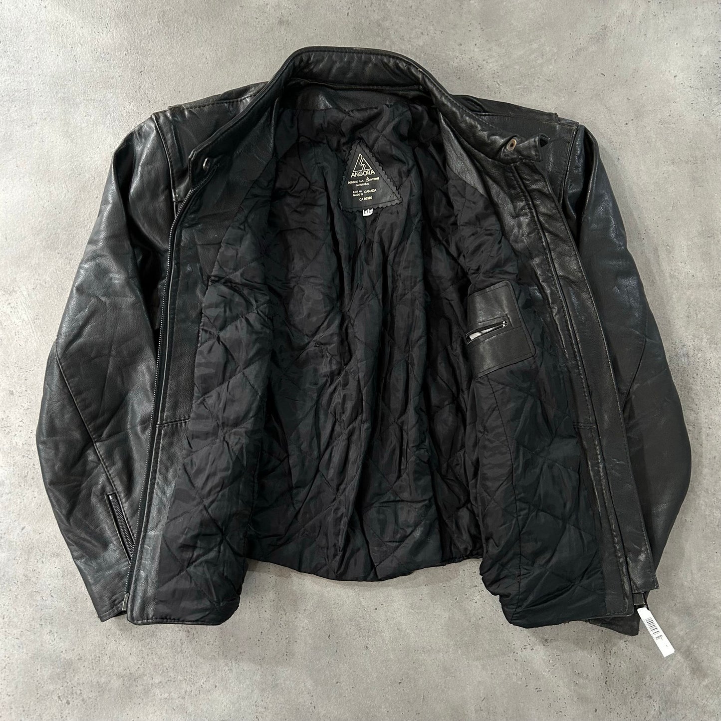 Vintage 70s-90s Canada Motorcycle Leather Jackets