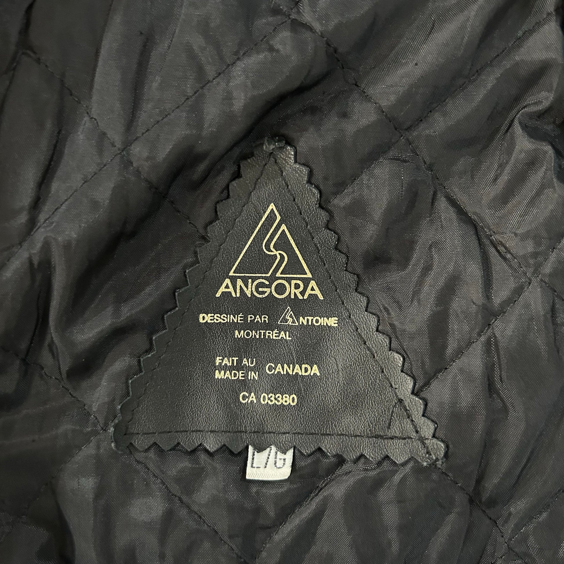 Vintage 70s-90s Canada Motorcycle Leather Jackets
